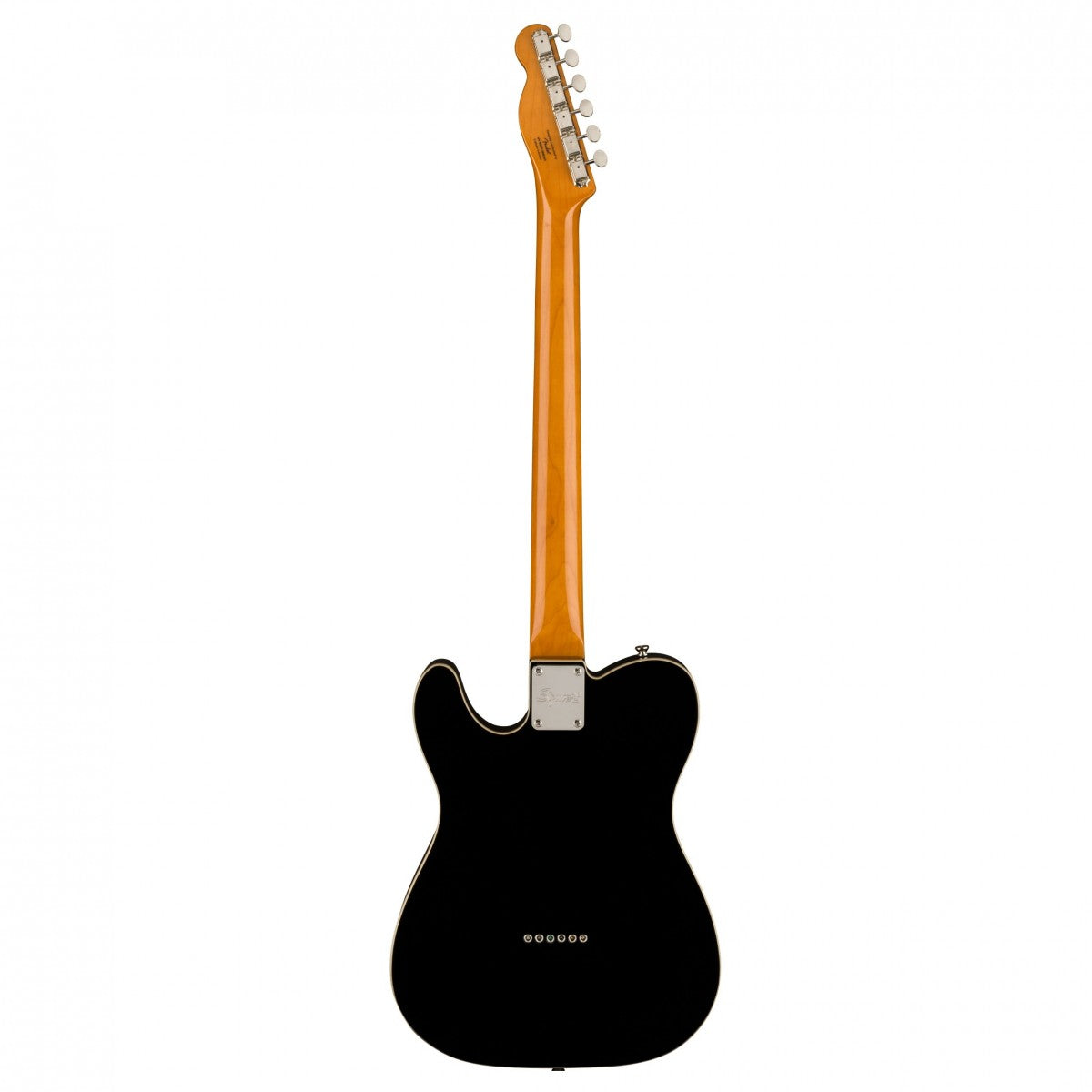 Đàn Guitar Điện Squier Classic Vibe Baritone Custom Telecaster, Laurel Fingerboard, Black-Mai Nguyên Music
