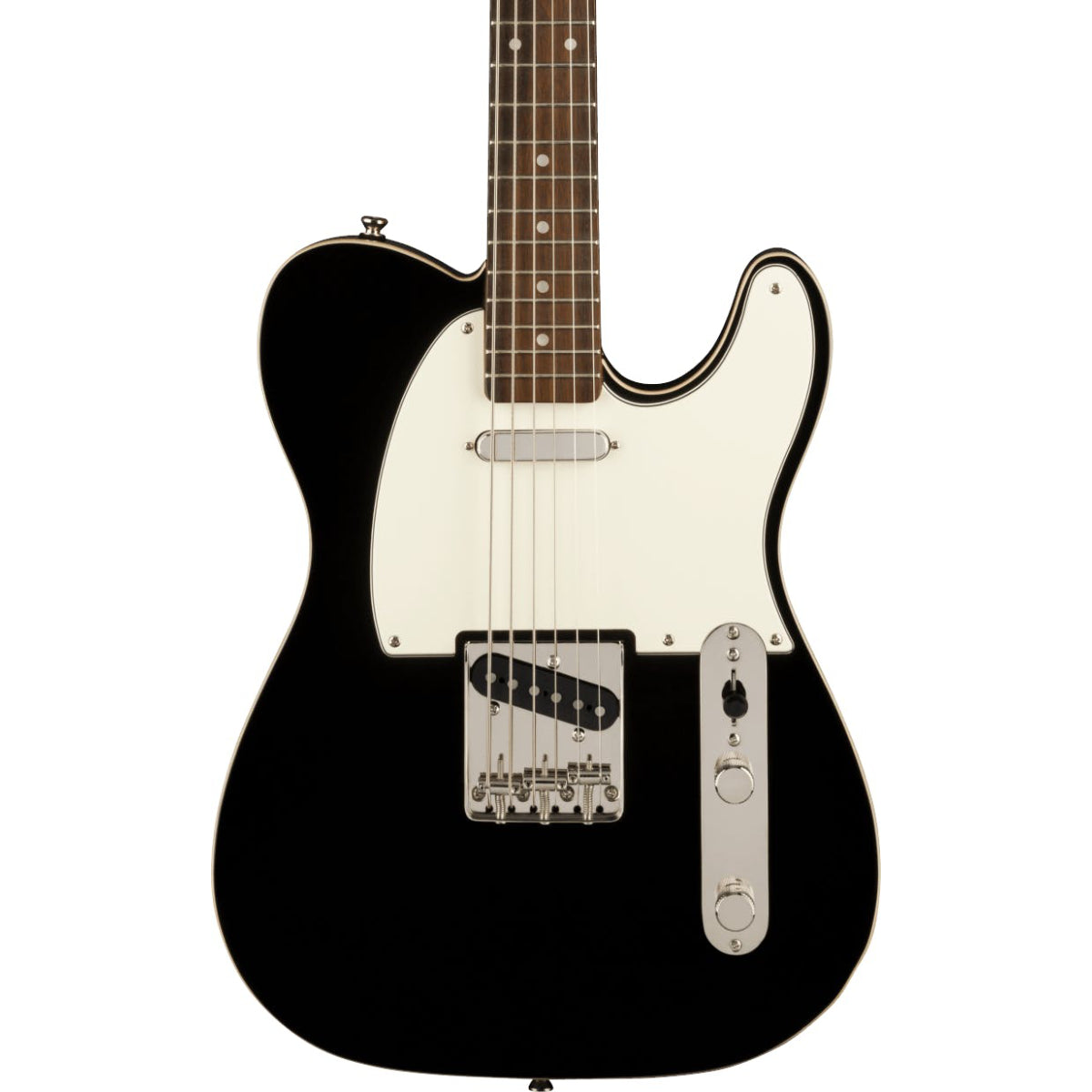 Đàn Guitar Điện Squier Classic Vibe Baritone Custom Telecaster, Laurel Fingerboard, Black-Mai Nguyên Music