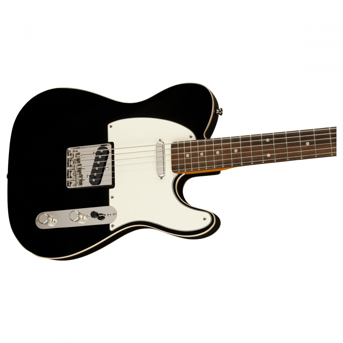 Đàn Guitar Điện Squier Classic Vibe Baritone Custom Telecaster, Laurel Fingerboard, Black-Mai Nguyên Music
