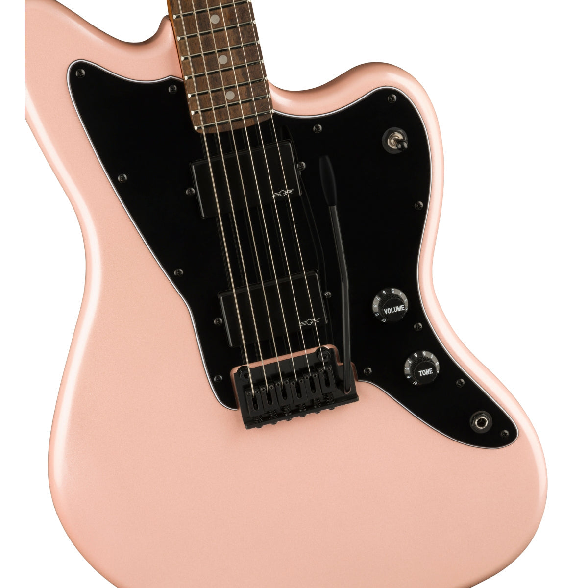 Đàn Guitar Điện Squier Contemporary Active Jazzmaster HH, Laurel Fingerboard, Shell Pink Pearl-Mai Nguyên Music