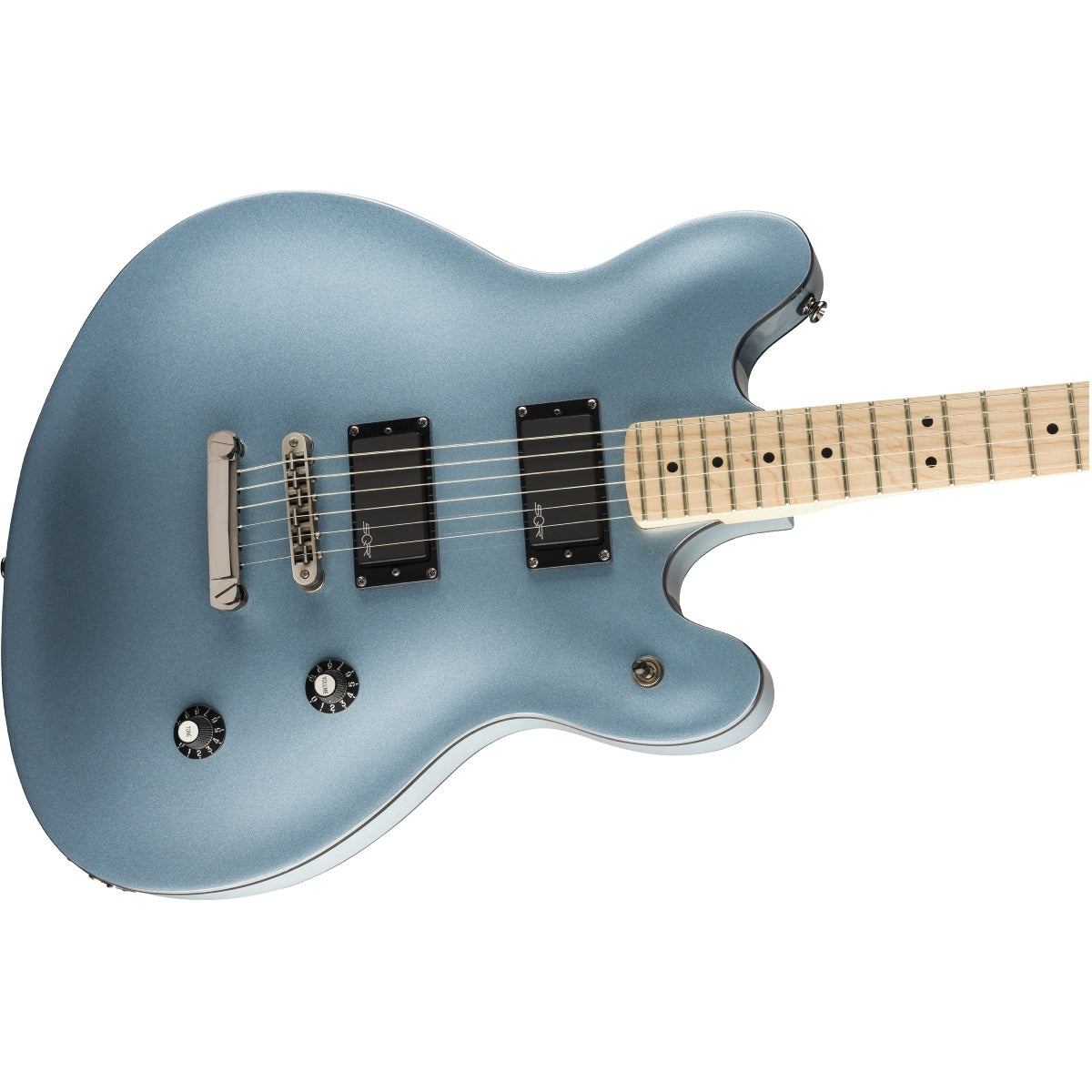 Đàn Guitar Điện Squier Contemporary Active Starcaster, Maple Fingerboard, Ice Blue Metallic-Mai Nguyên Music
