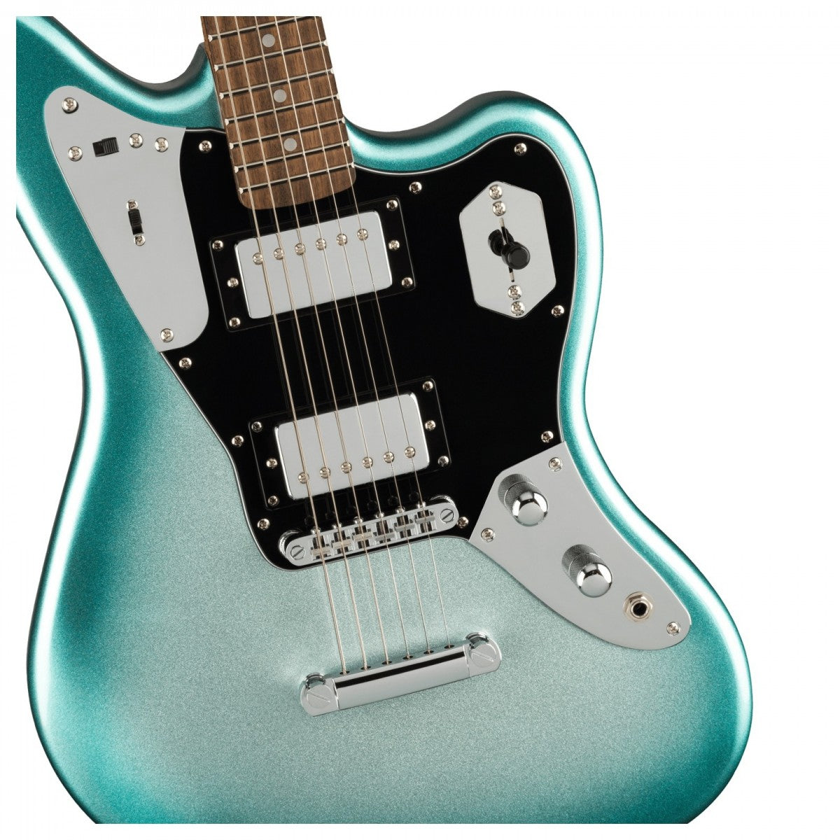 Đàn Guitar Điện Squier Contemporary Jaguar HH ST, Laurel Fingerboard, Sky Burst Metallic-Mai Nguyên Music