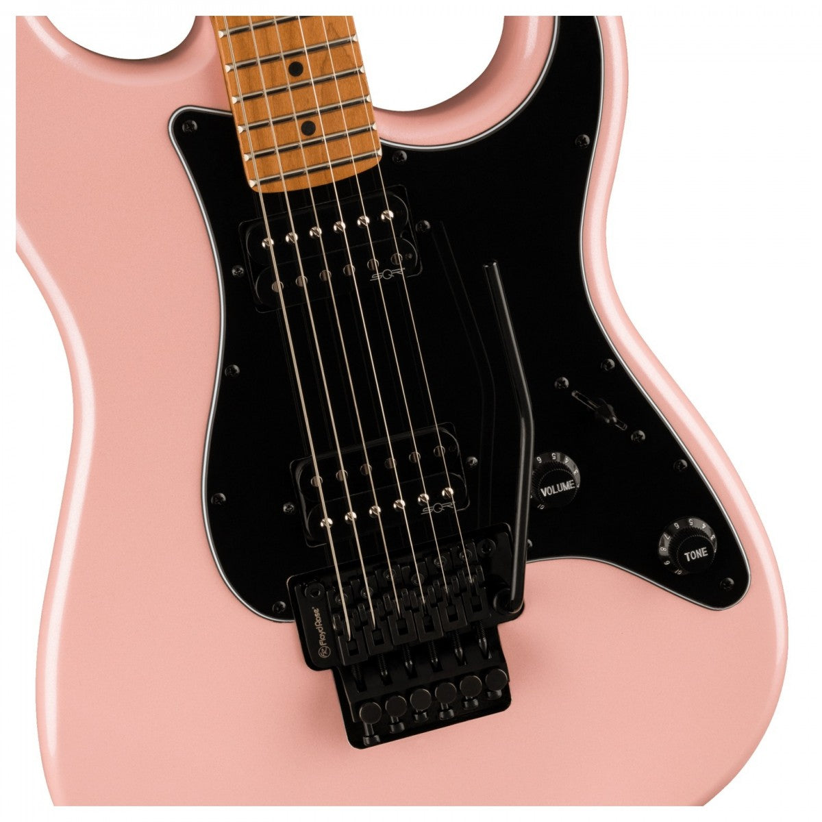 Đàn Guitar Điện Squier Contemporary Stratocaster HH FR, Maple Fingerboard, Shell Pink Pearl-Mai Nguyên Music