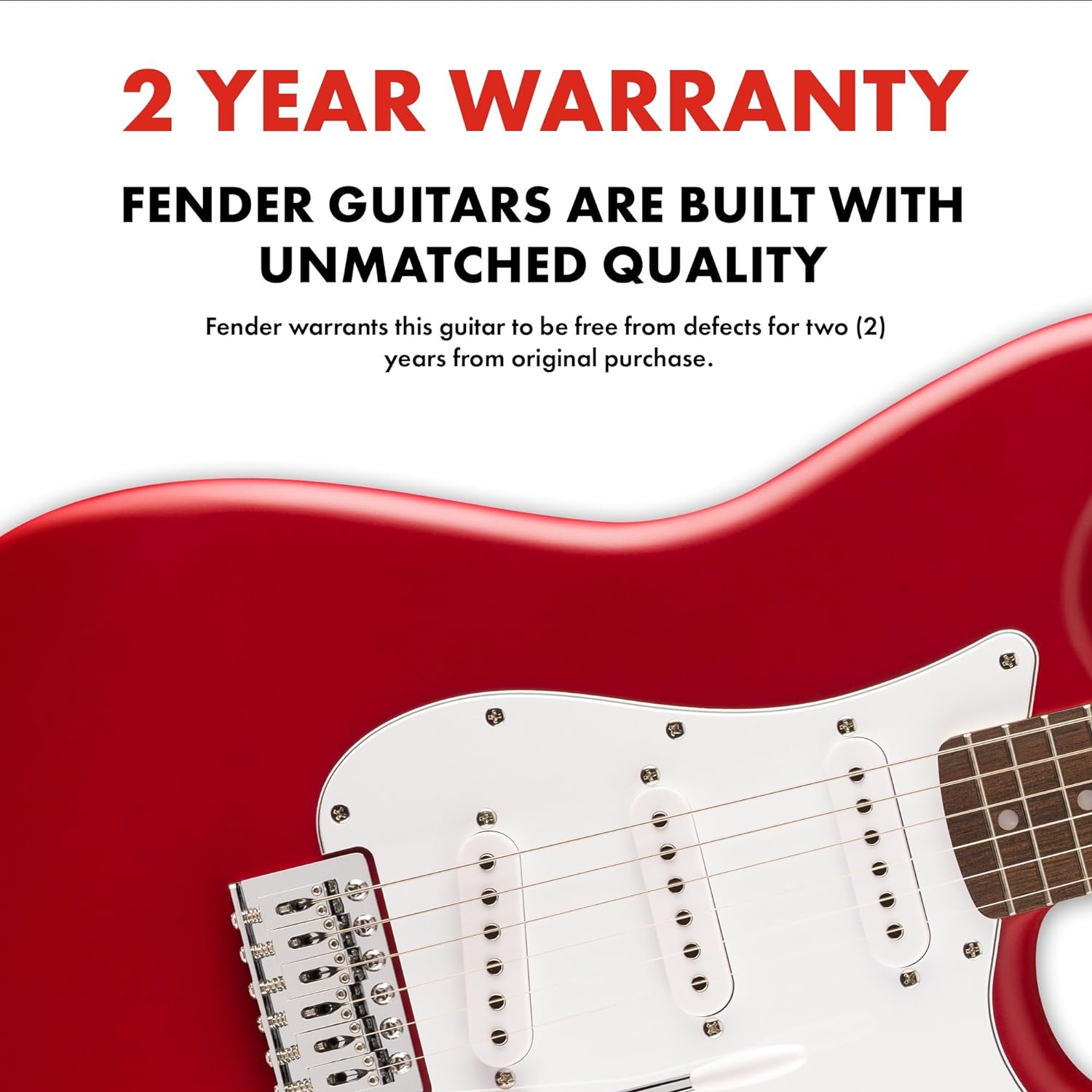Đàn Guitar Điện Squier Debut Stratocaster SSS, Laurel Fingerboard-Mai Nguyên Music
