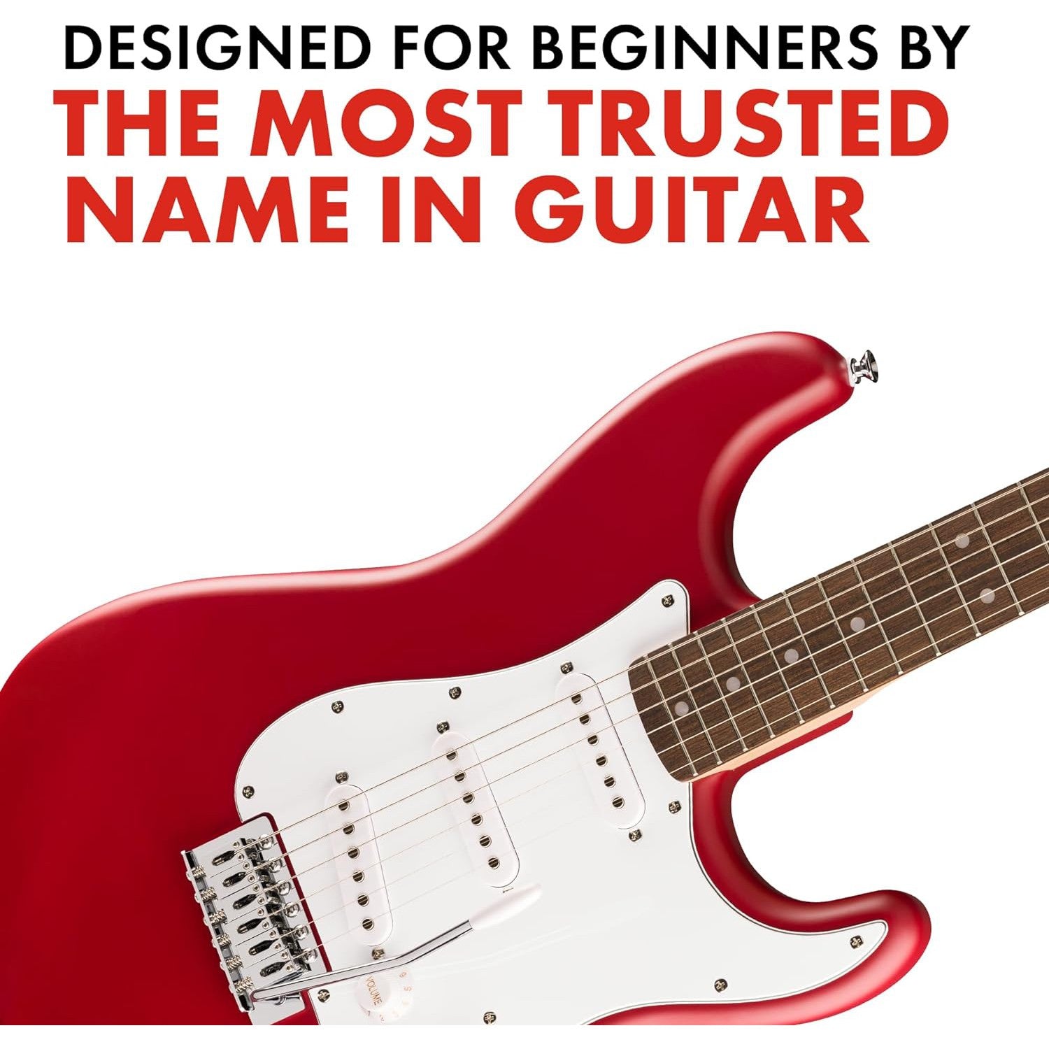 Đàn Guitar Điện Squier Debut Stratocaster SSS, Laurel Fingerboard-Mai Nguyên Music
