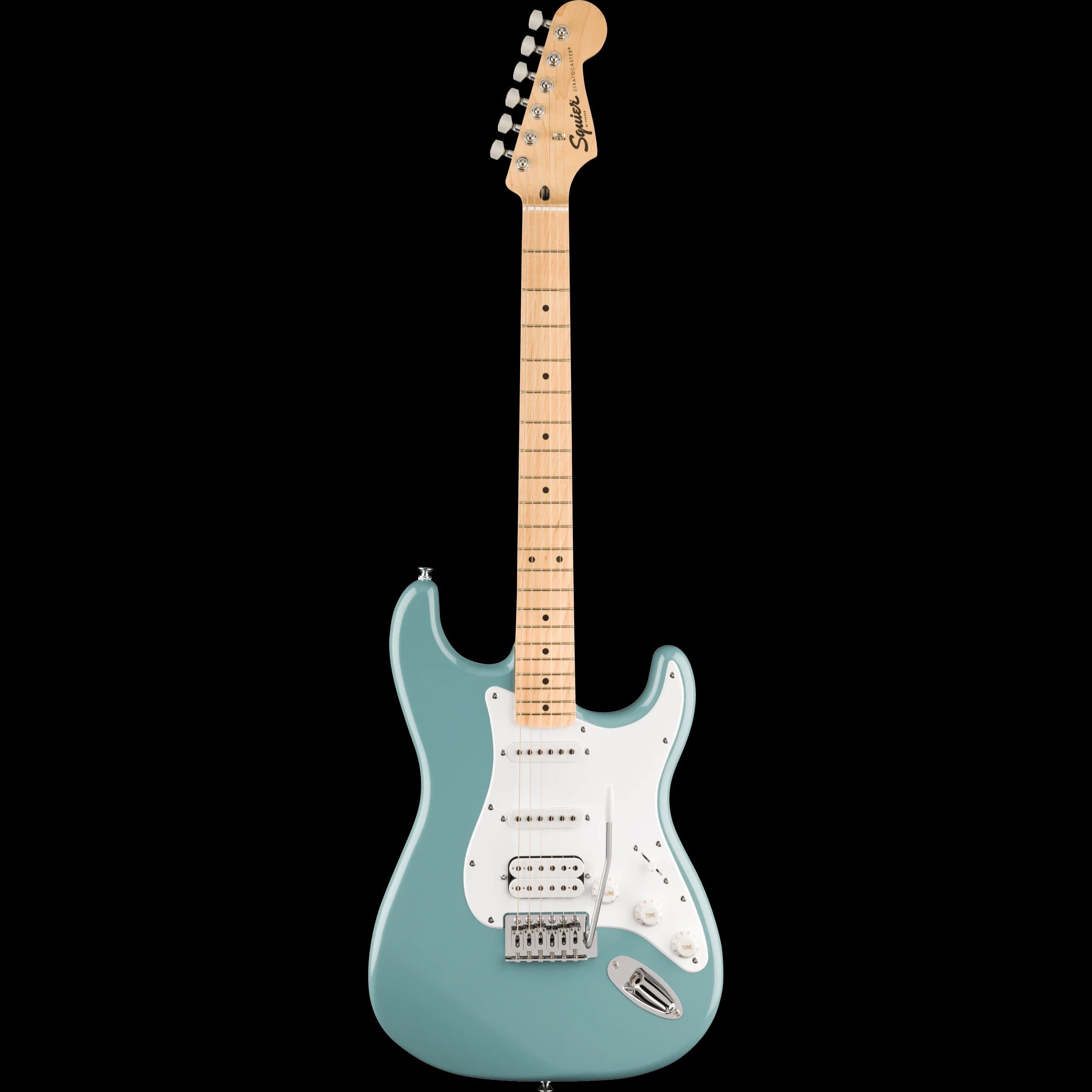 Đàn Guitar Điện Squier FSR Sonic Stratocaster HSS, Maple Fingerboard-Mai Nguyên Music