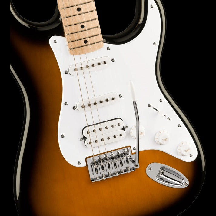 Đàn Guitar Điện Squier FSR Sonic Stratocaster HSS, Maple Fingerboard-Mai Nguyên Music