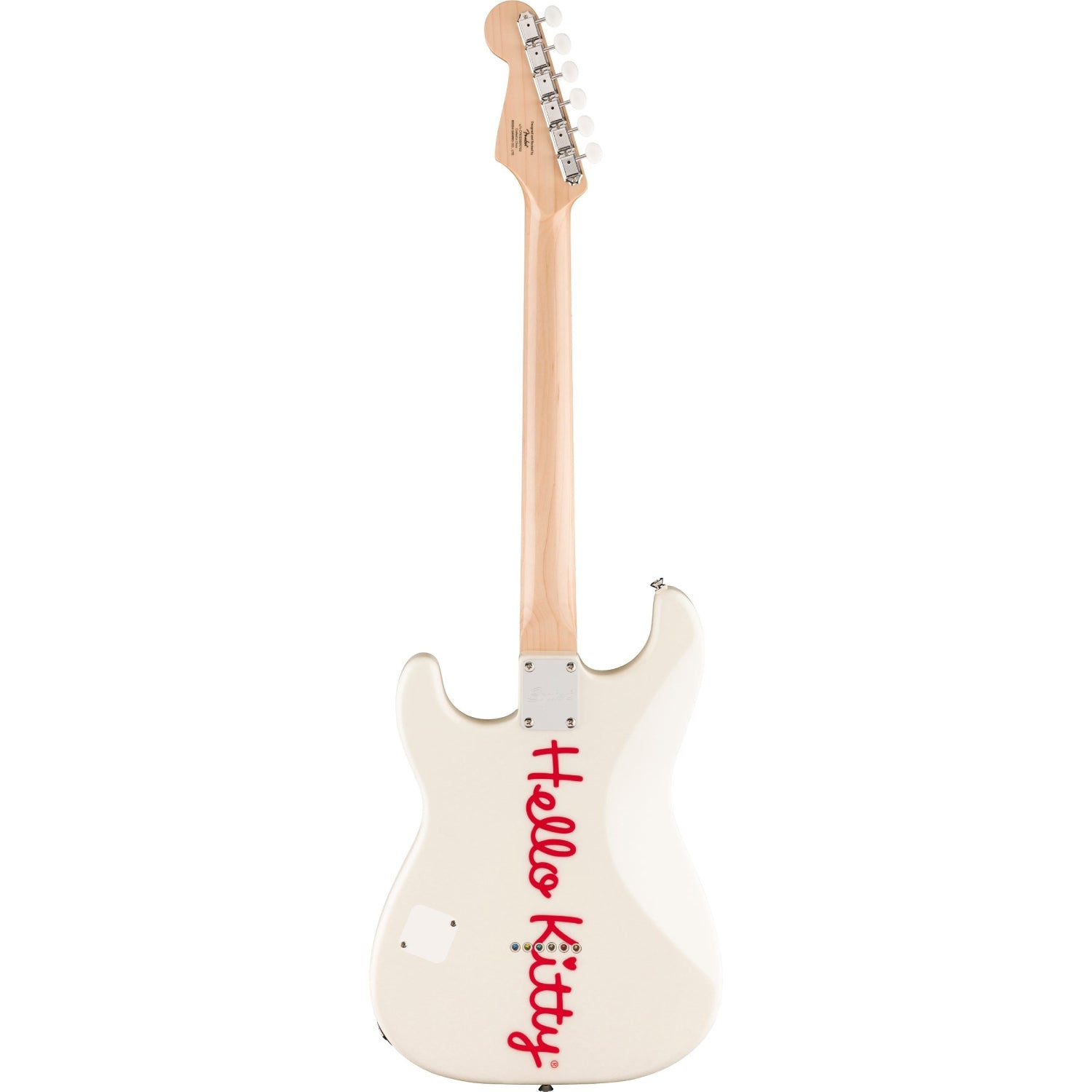 Đàn Guitar Điện Squier Hello Kitty Stratocaster-Mai Nguyên Music