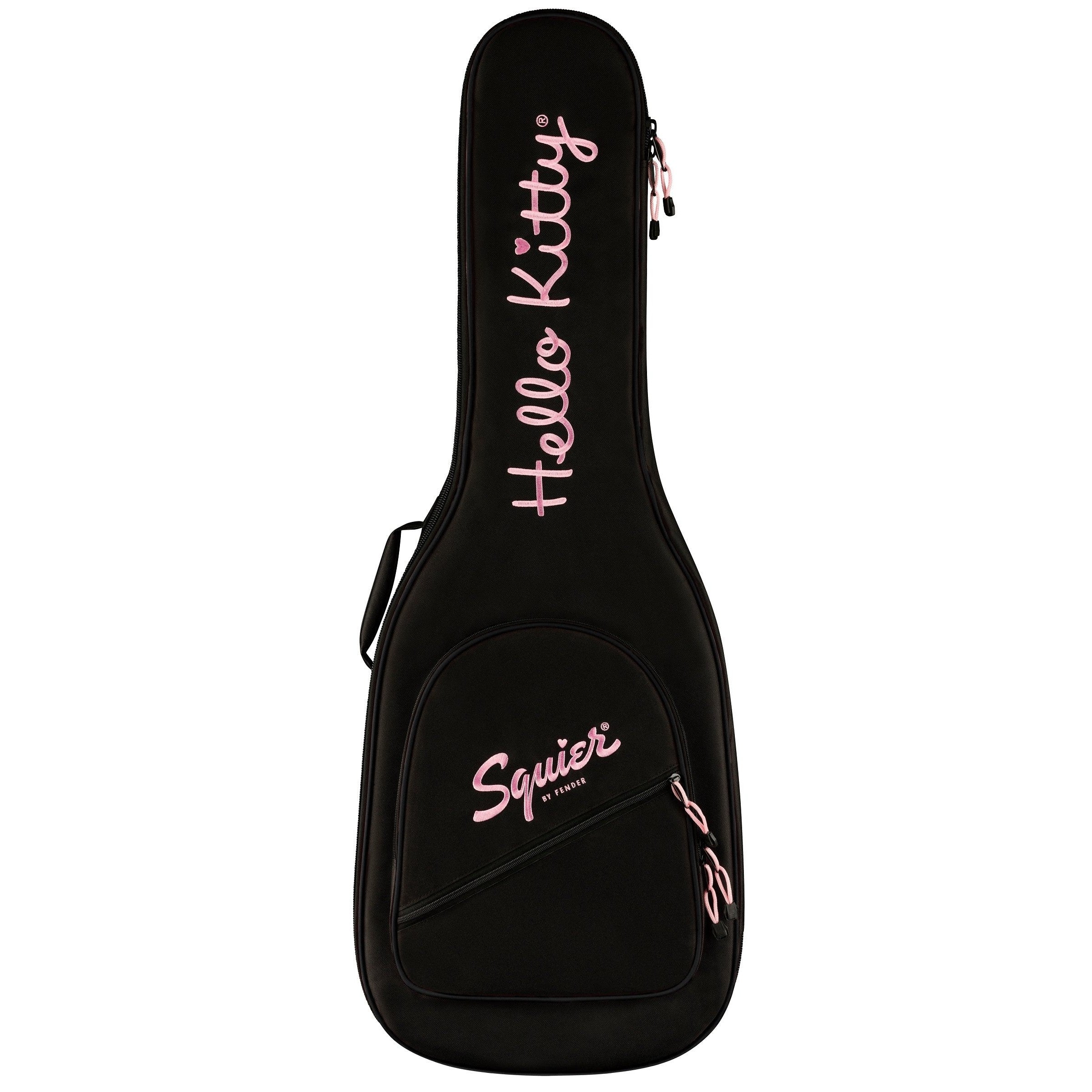 Đàn Guitar Điện Squier Hello Kitty Stratocaster-Mai Nguyên Music