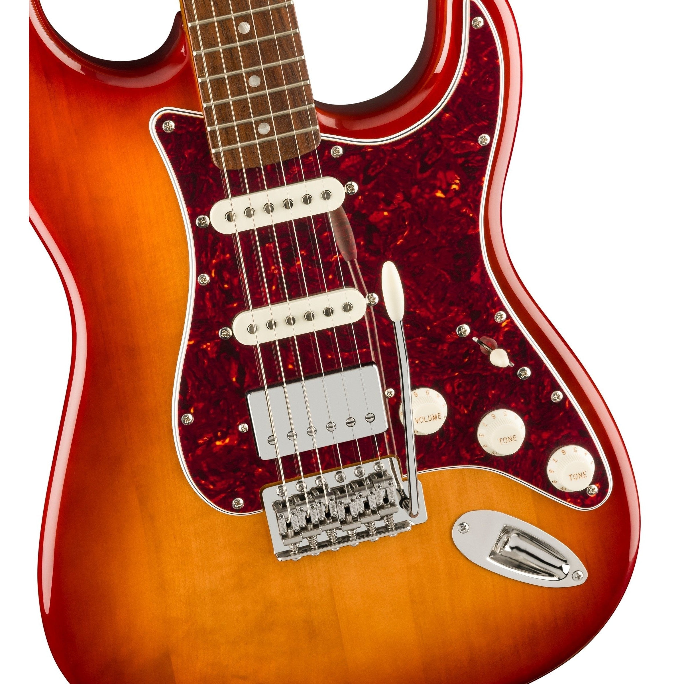 Đàn Guitar Điện Squier Limited Edition Classic Vibe 60s Stratocaster HSS-Mai Nguyên Music