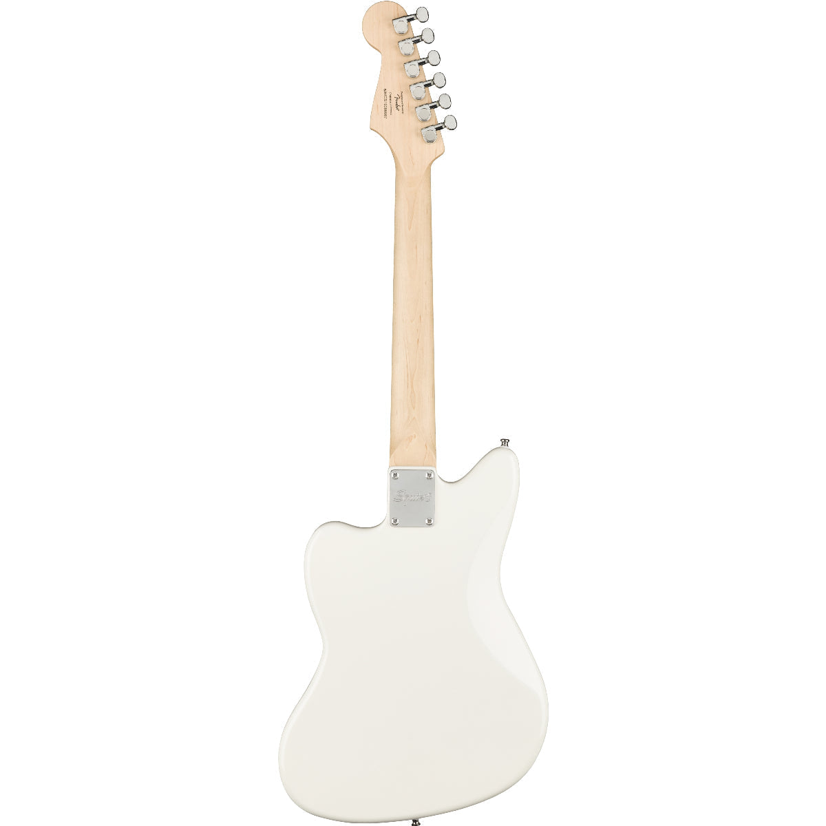 Đàn Guitar Điện Squier Mini Jazzmaster HH, Maple Fingerboard, Olympic White-Mai Nguyên Music
