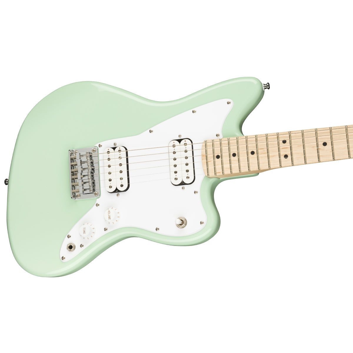 Đàn Guitar Điện Squier Mini Jazzmaster HH, Maple Fingerboard, Surf Green-Mai Nguyên Music