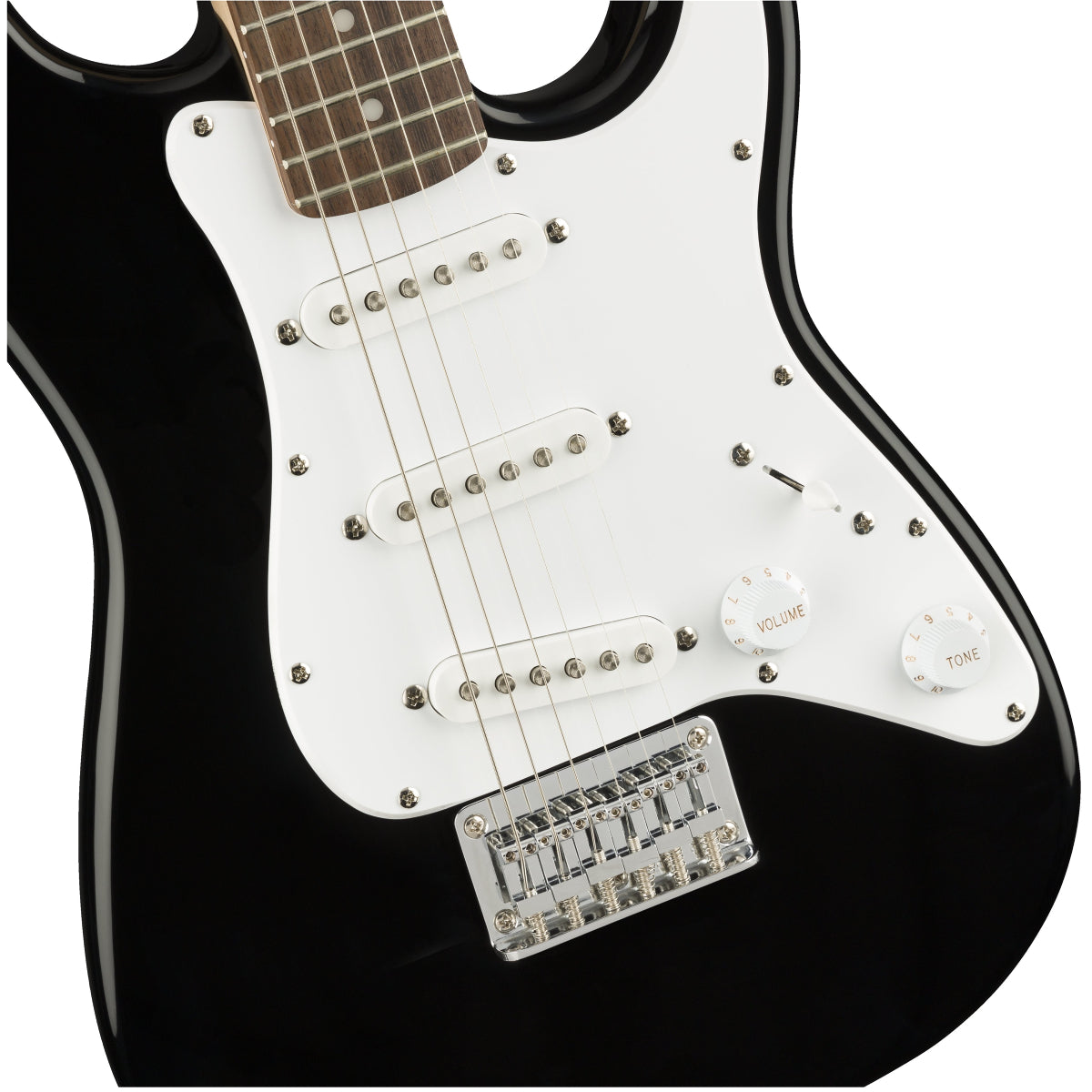 Đàn Guitar Điện Squier Mini Stratocaster, Laurel Fingerboard, Black-Mai Nguyên Music