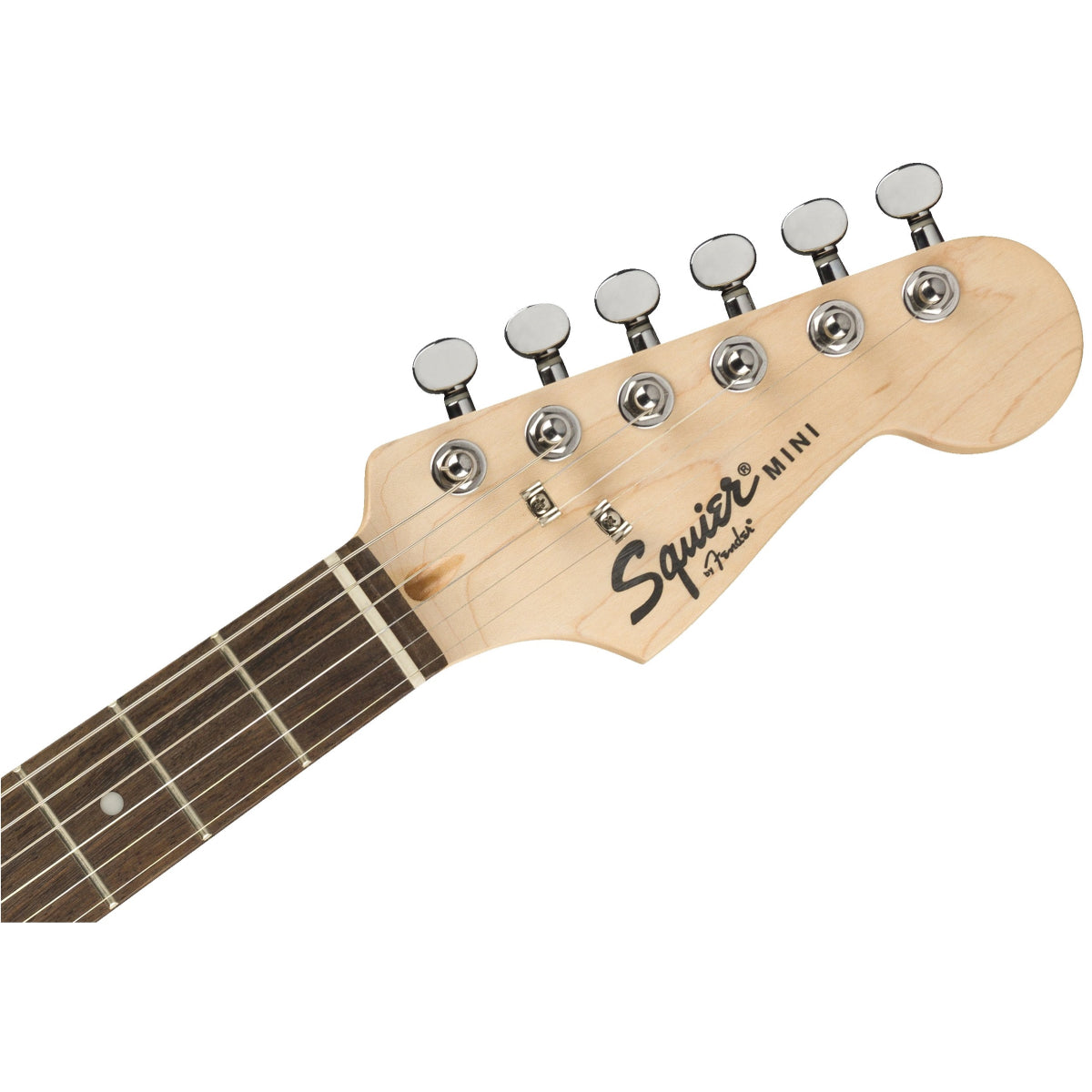 Đàn Guitar Điện Squier Mini Stratocaster, Laurel Fingerboard, Black-Mai Nguyên Music