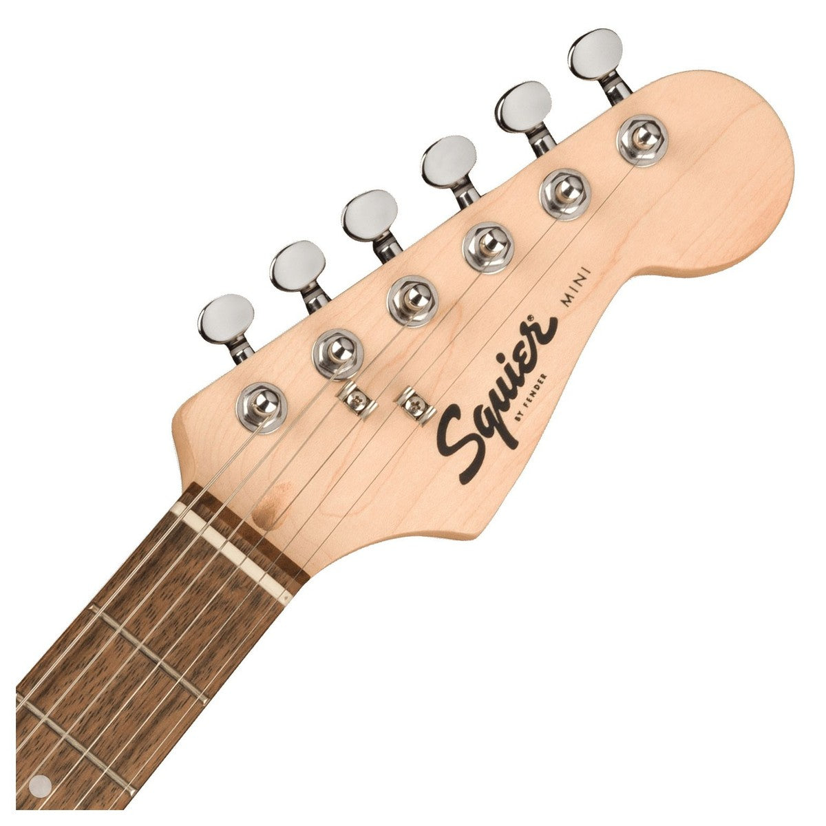 Đàn Guitar Điện Squier Mini Stratocaster, Laurel Fingerboard, Shell Pink-Mai Nguyên Music