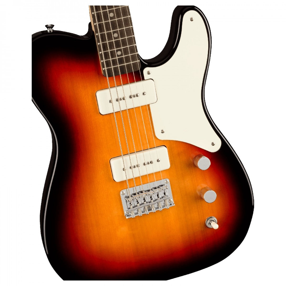 Đàn Guitar Điện Squier Paranormal Baritone Cabronita Telecaster, Laurel Fingerboard, 3-Color Sunburst-Mai Nguyên Music
