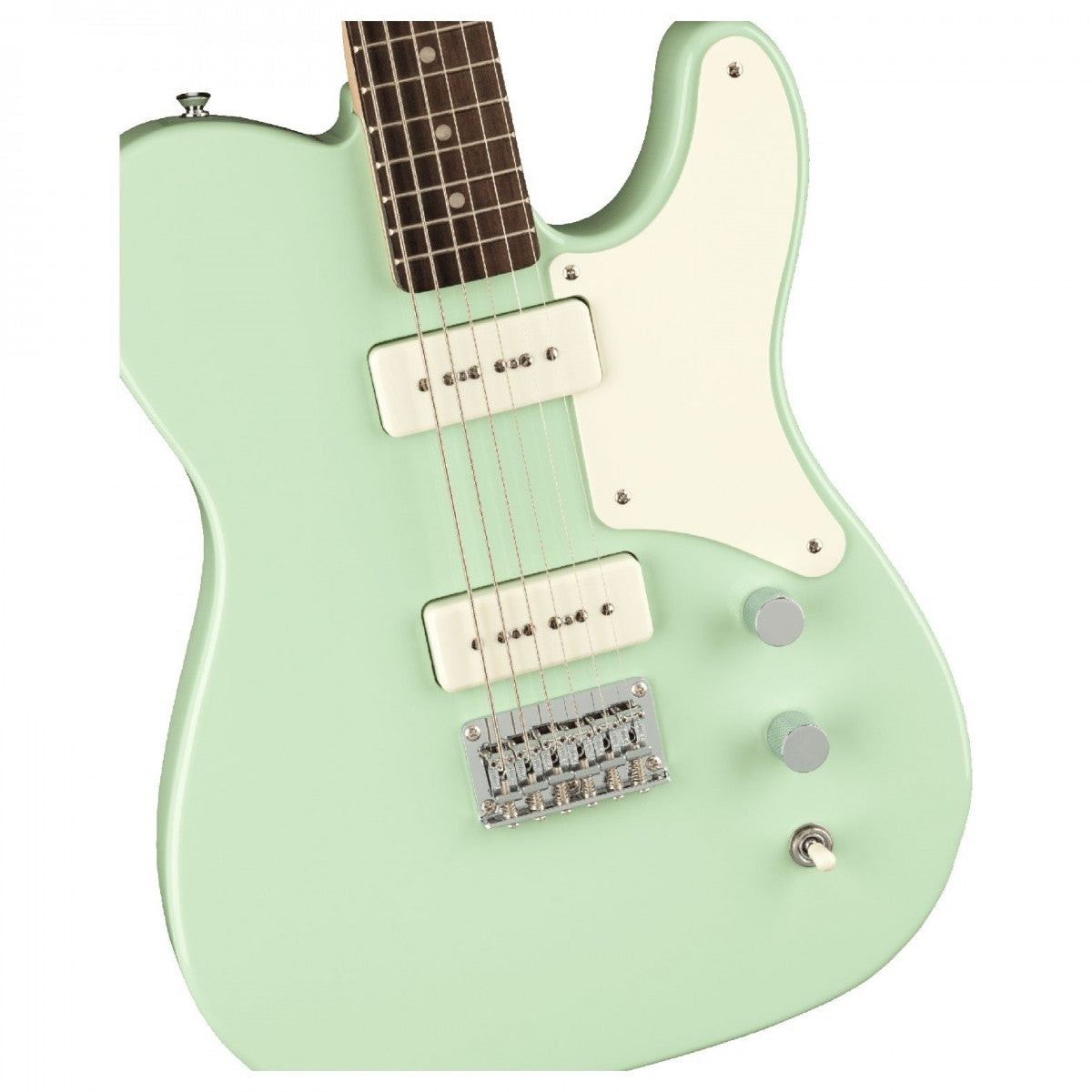 Đàn Guitar Điện Squier Paranormal Baritone Cabronita Telecaster, Laurel Fingerboard, Surf Green-Mai Nguyên Music