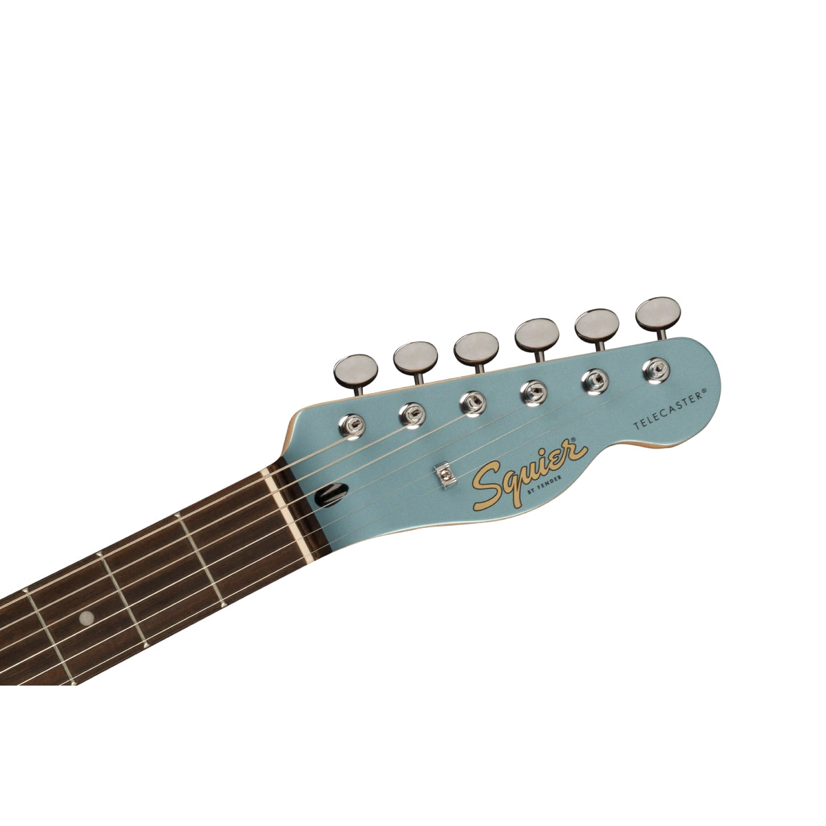 Đàn Guitar Điện Squier Paranormal Cabronita Telecaster Thinline, Laurel Fingerboard, Ice Blue Metallic-Mai Nguyên Music