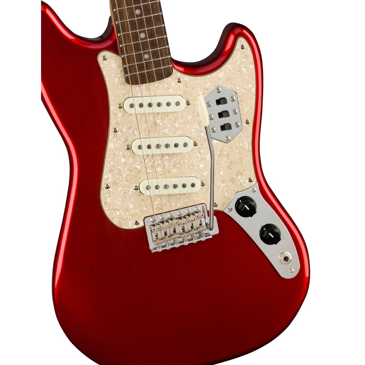 Đàn Guitar Điện Squier Paranormal Cyclone, Laurel Fingerboard, Candy Apple Red-Mai Nguyên Music