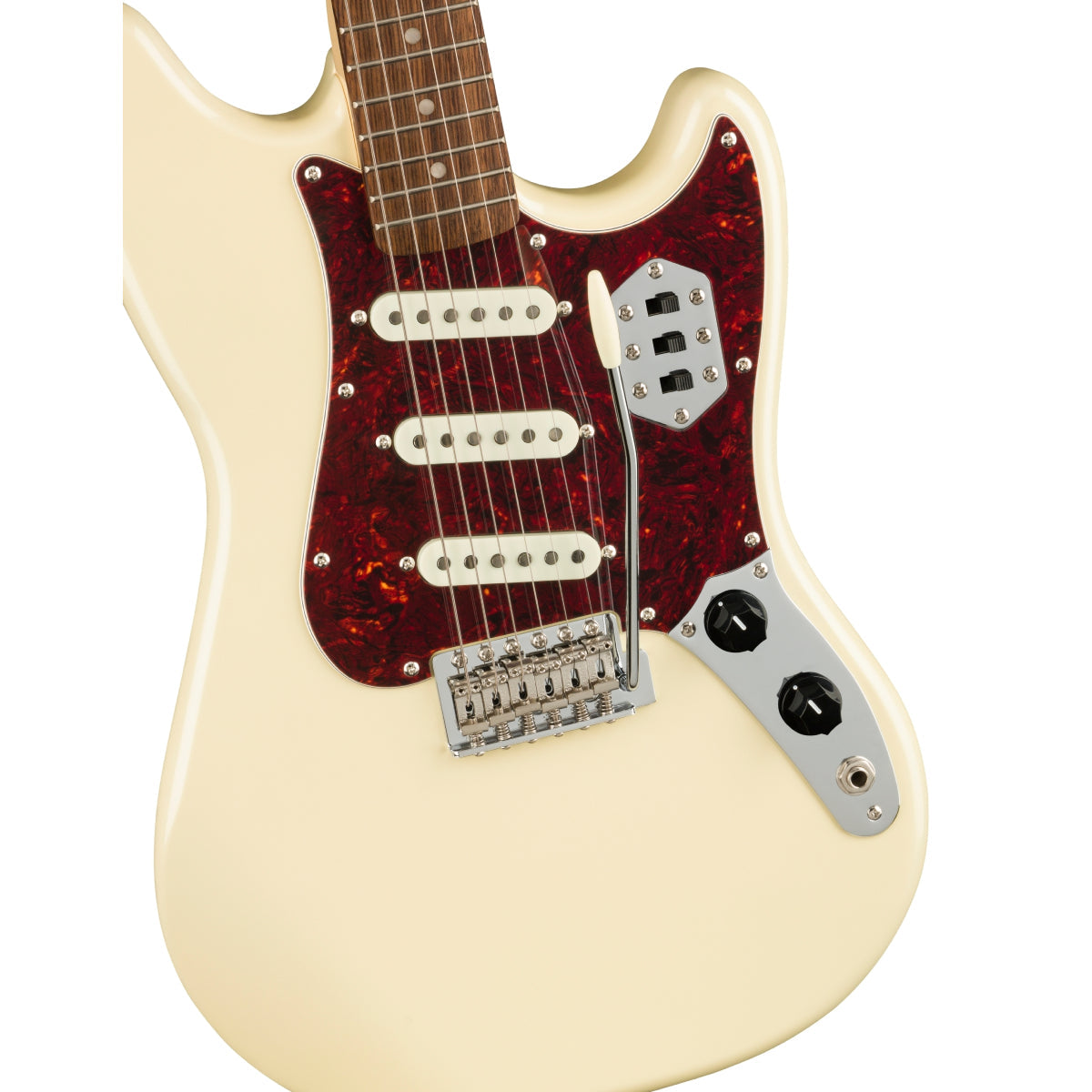 Đàn Guitar Điện Squier Paranormal Cyclone, Laurel Fingerboard, Pearl White-Mai Nguyên Music