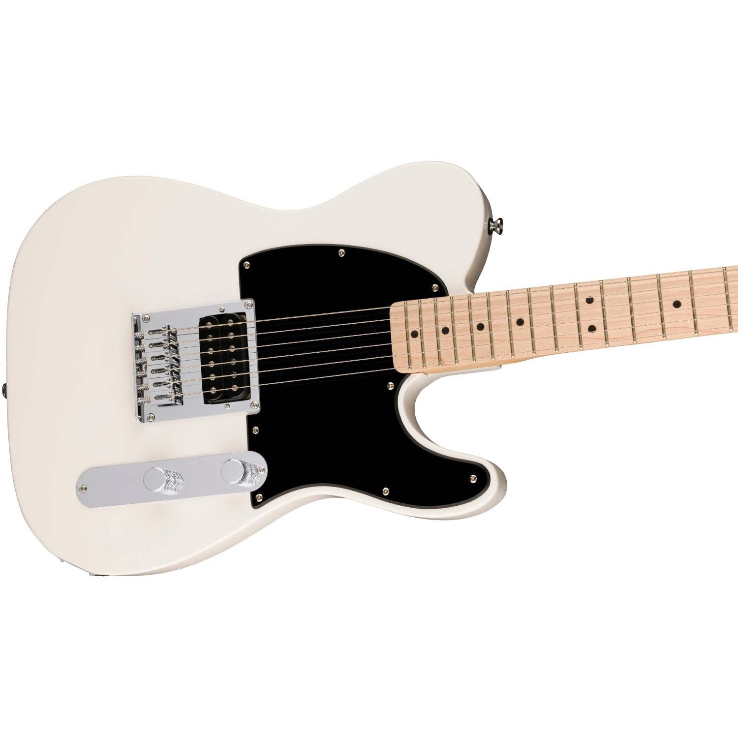 Đàn Guitar Điện Squier Sonic Esquire H, Arctic White w/Maple Fingerboard-Mai Nguyên Music