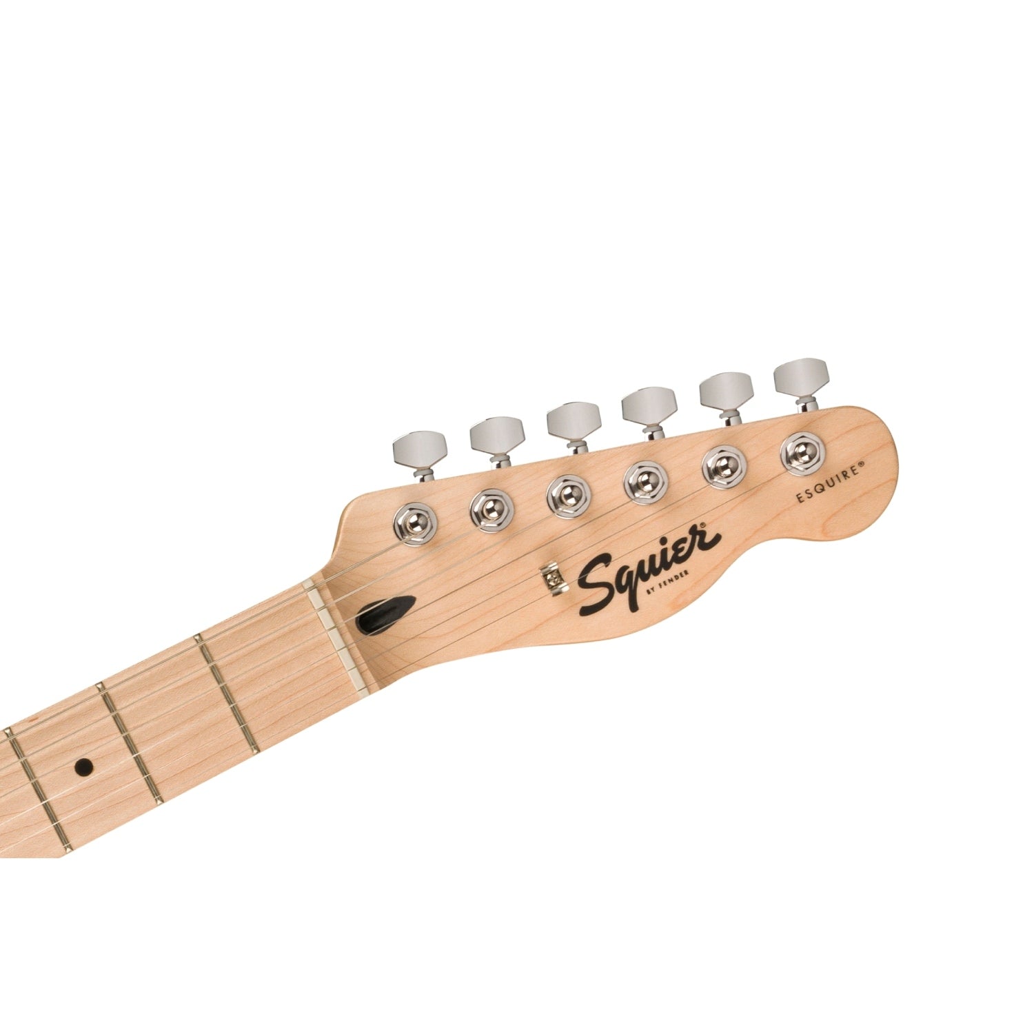 Đàn Guitar Điện Squier Sonic Esquire H, Arctic White w/Maple Fingerboard-Mai Nguyên Music