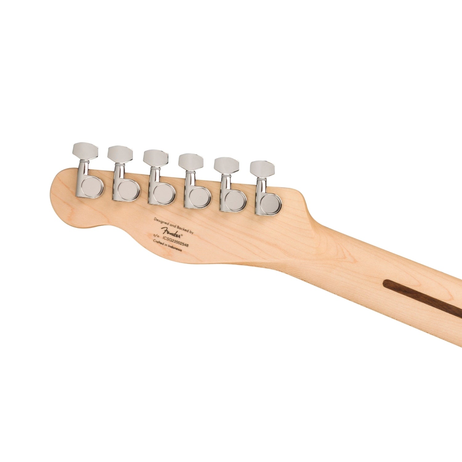 Đàn Guitar Điện Squier Sonic Esquire H, Arctic White w/Maple Fingerboard-Mai Nguyên Music