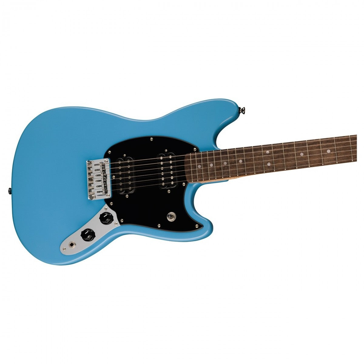 Đàn Guitar Điện Squier Sonic Mustang HH, California Blue w/Laurel Fingerboard-Mai Nguyên Music