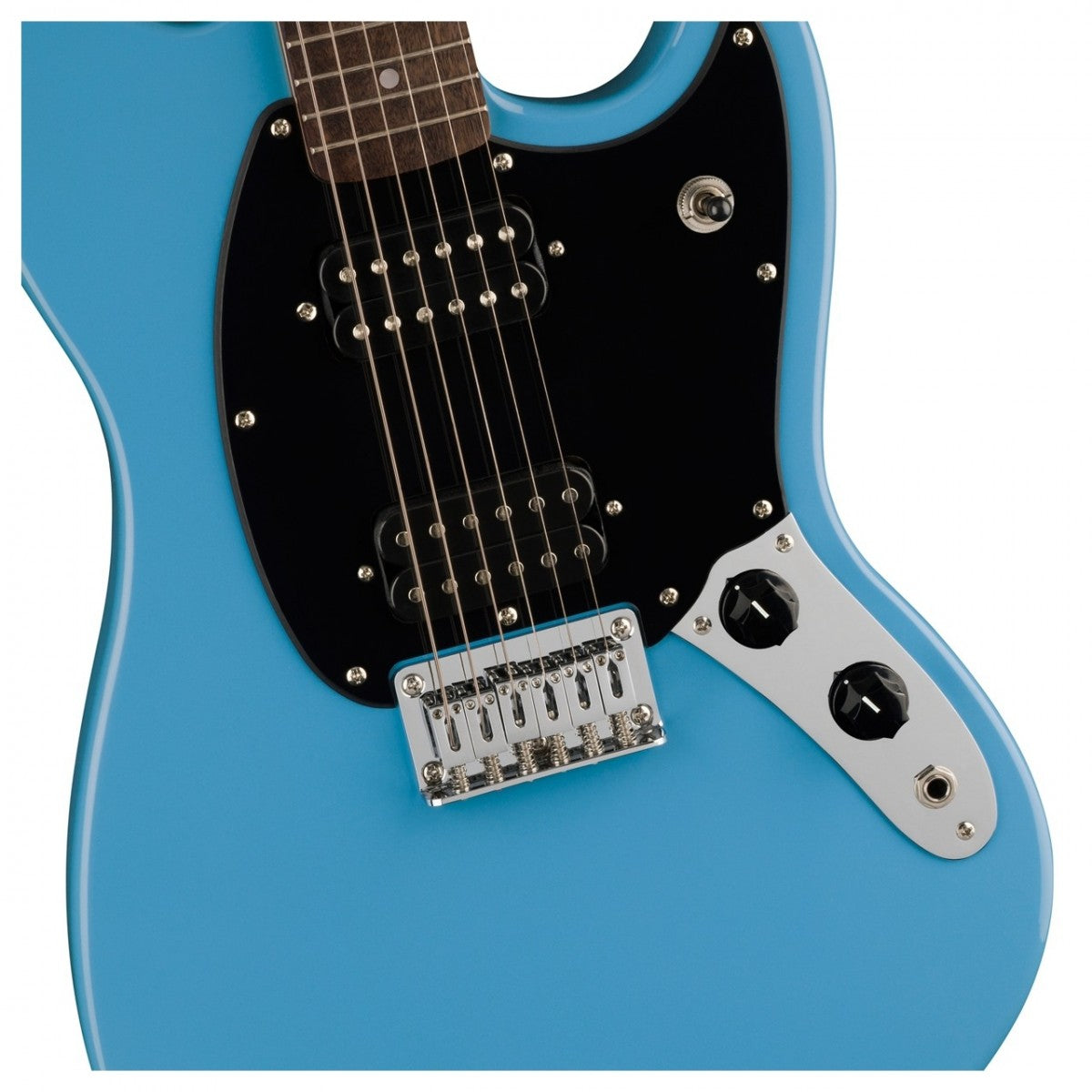 Đàn Guitar Điện Squier Sonic Mustang HH, California Blue w/Laurel Fingerboard-Mai Nguyên Music
