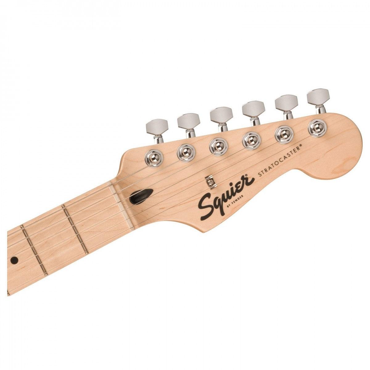 Đàn Guitar Điện Squier Sonic Stratocaster, Black w/Maple Fingerboard-Mai Nguyên Music