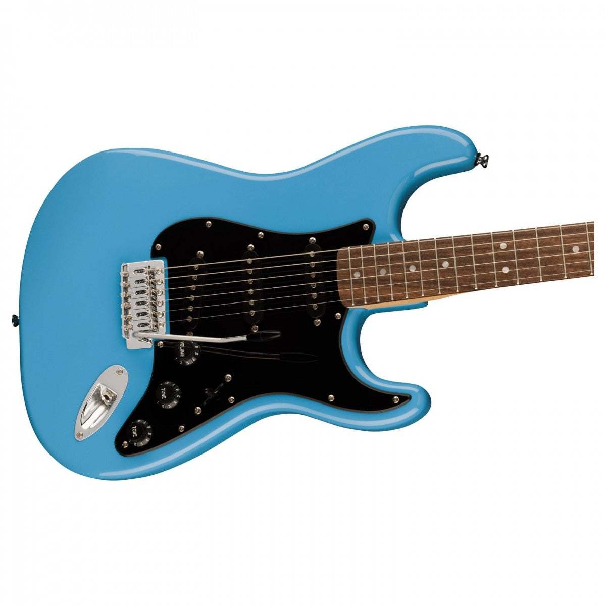 Đàn Guitar Điện Squier Sonic Stratocaster, California Blue w/Laurel Fingerboard-Mai Nguyên Music