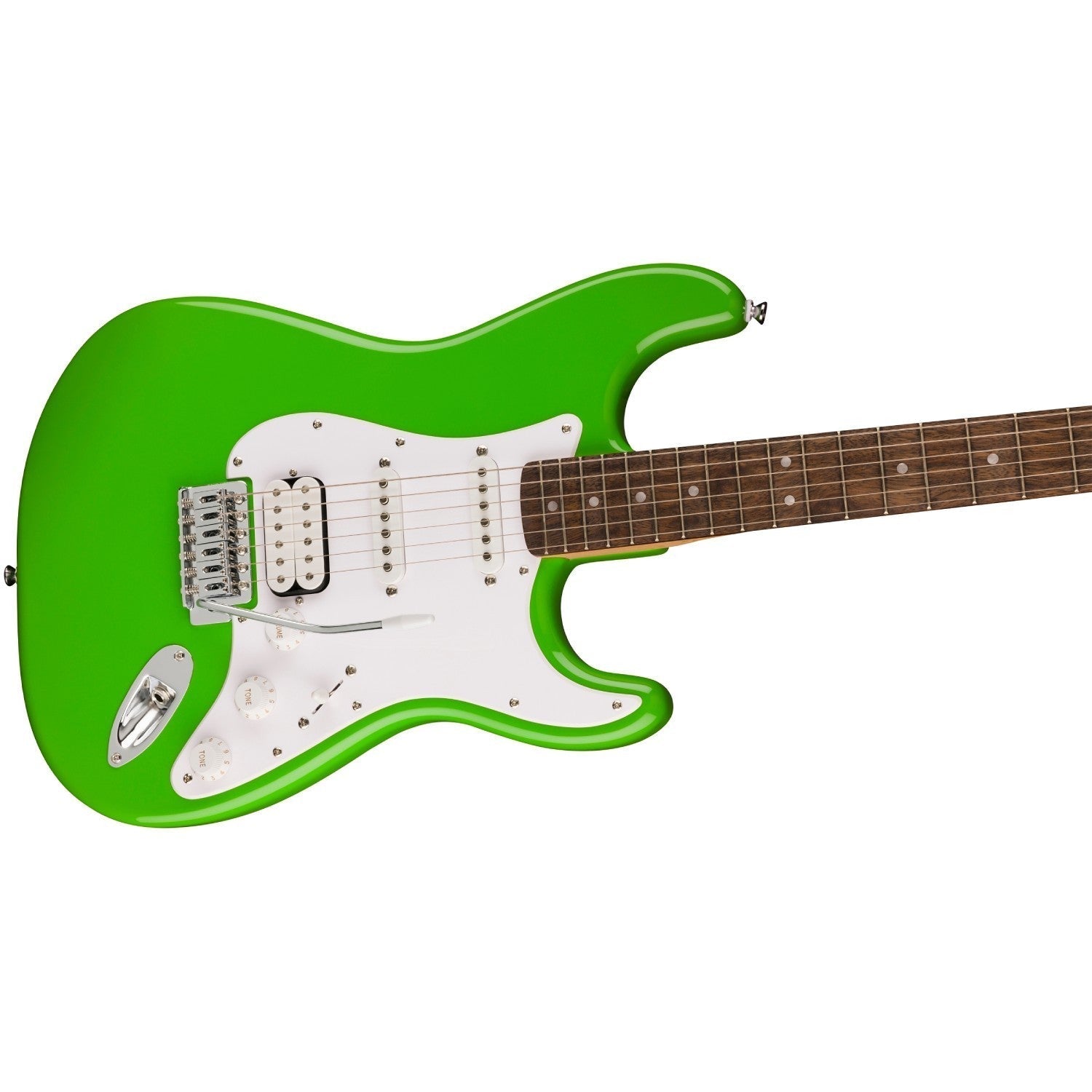 Đàn Guitar Điện Squier Sonic Stratocaster HSS, Lime Green w/Laurel Fingerboard-Mai Nguyên Music