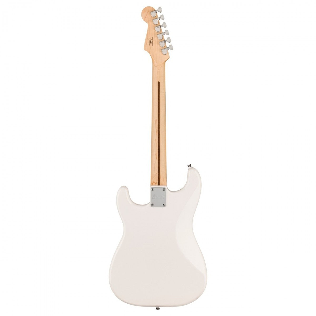 Đàn Guitar Điện Squier Sonic Stratocaster HT, Arctic White w/Maple Fingerboard-Mai Nguyên Music