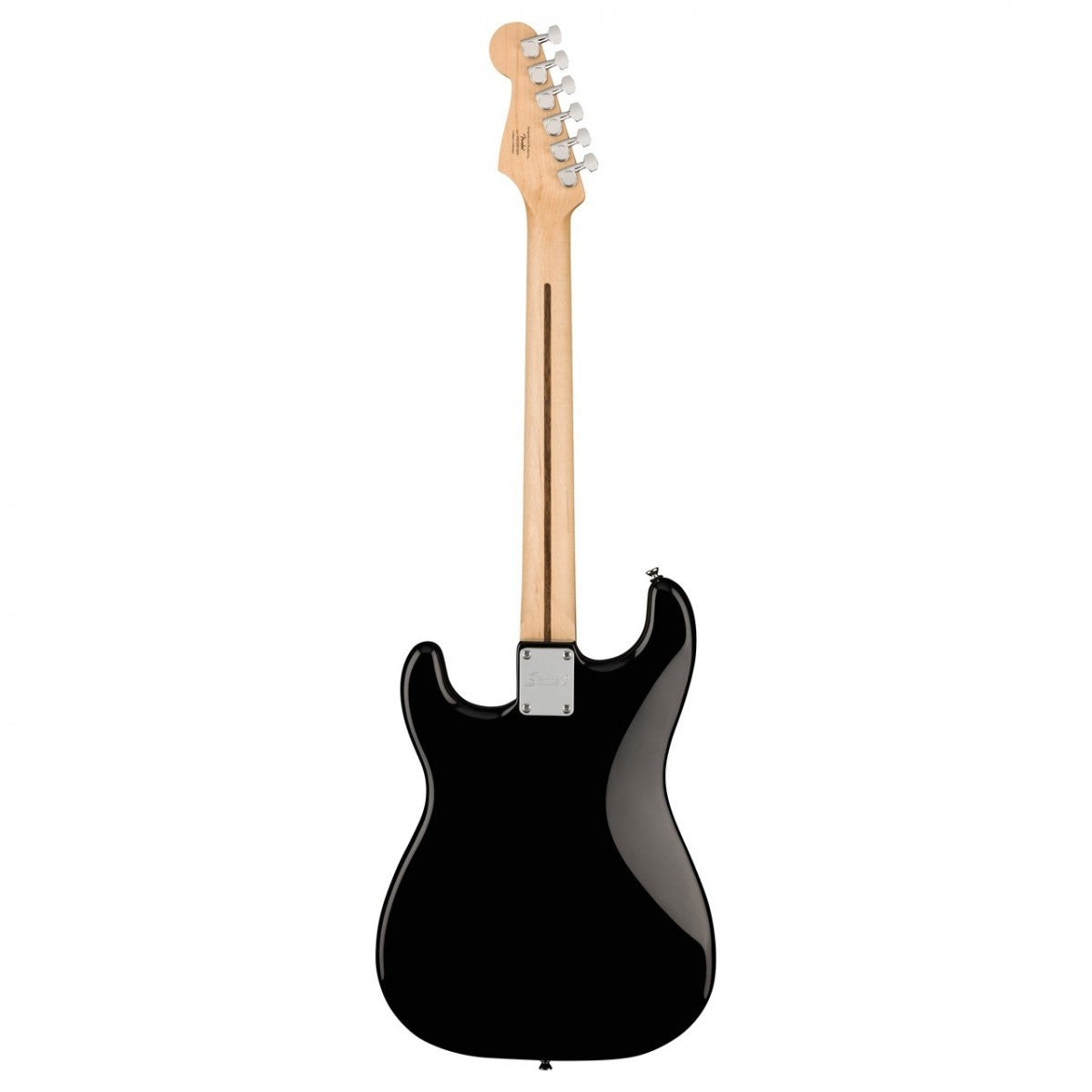 Đàn Guitar Điện Squier Sonic Stratocaster HT H, Black w/Laurel Fingerboard-Mai Nguyên Music
