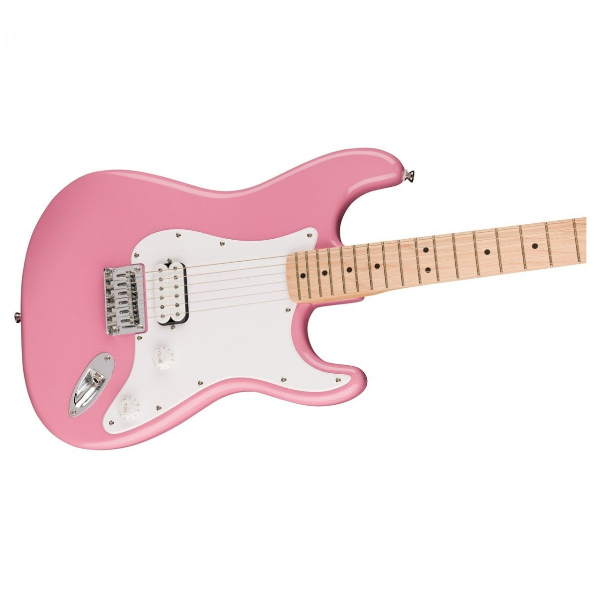 Đàn Guitar Điện Squier Sonic Stratocaster HT H, Flash Pink w/Maple Fingerboard-Mai Nguyên Music