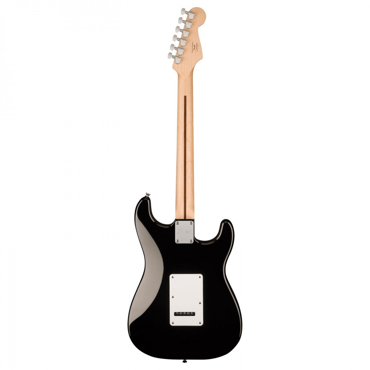 Đàn Guitar Điện Squier Sonic Stratocaster Left-Handed, Black w/Maple Fingerboard-Mai Nguyên Music