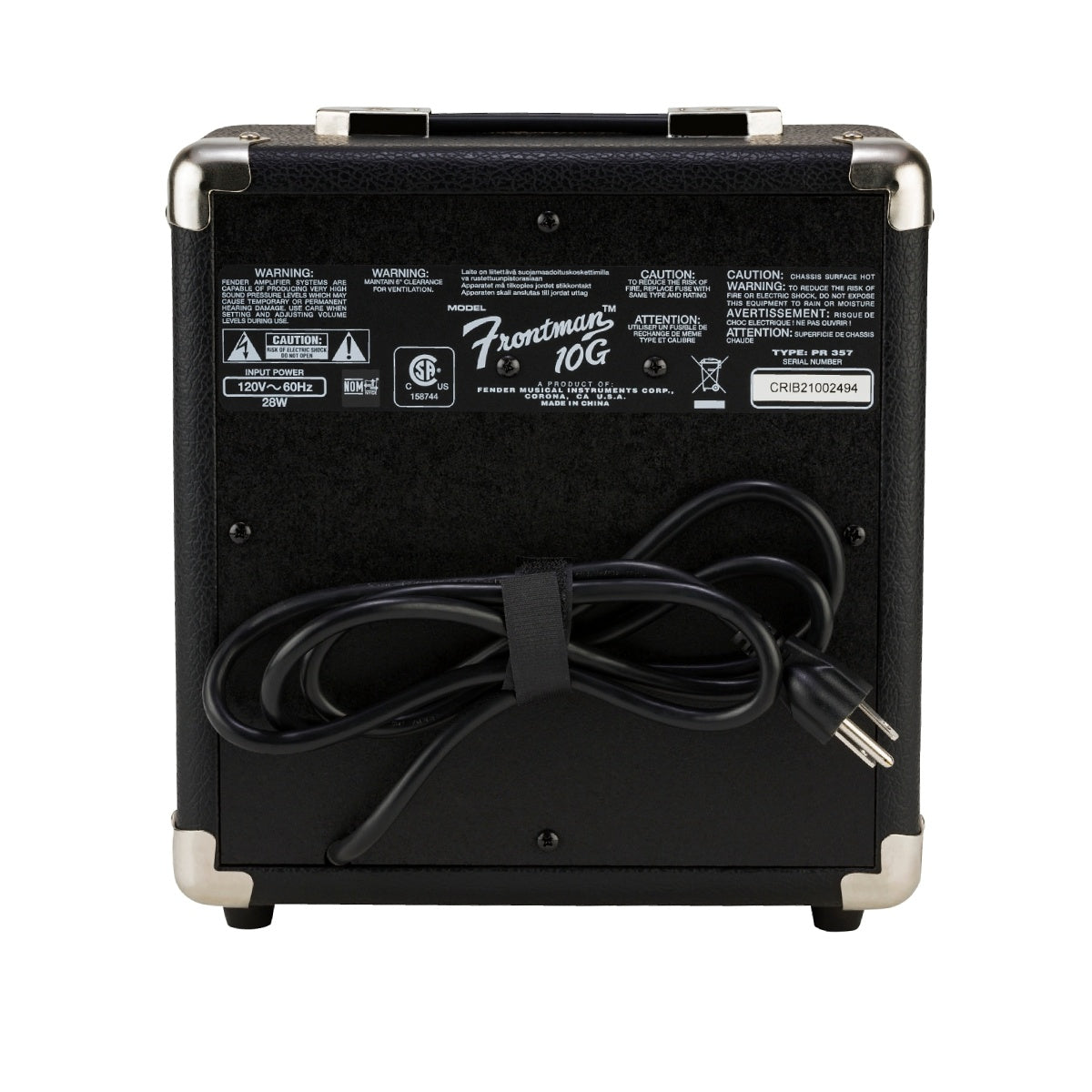 Đàn Guitar Điện Squier Stratocaster Pack, Laurel Fingerboard, Black-Mai Nguyên Music