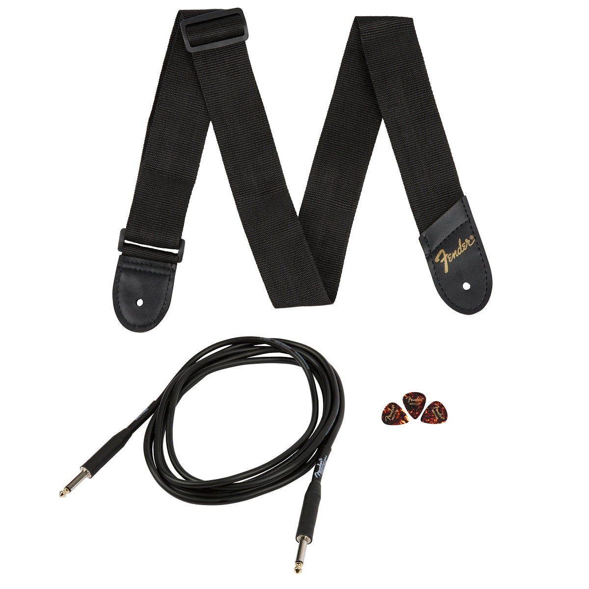 Đàn Guitar Điện Squier Stratocaster Pack, Laurel Fingerboard, Black-Mai Nguyên Music