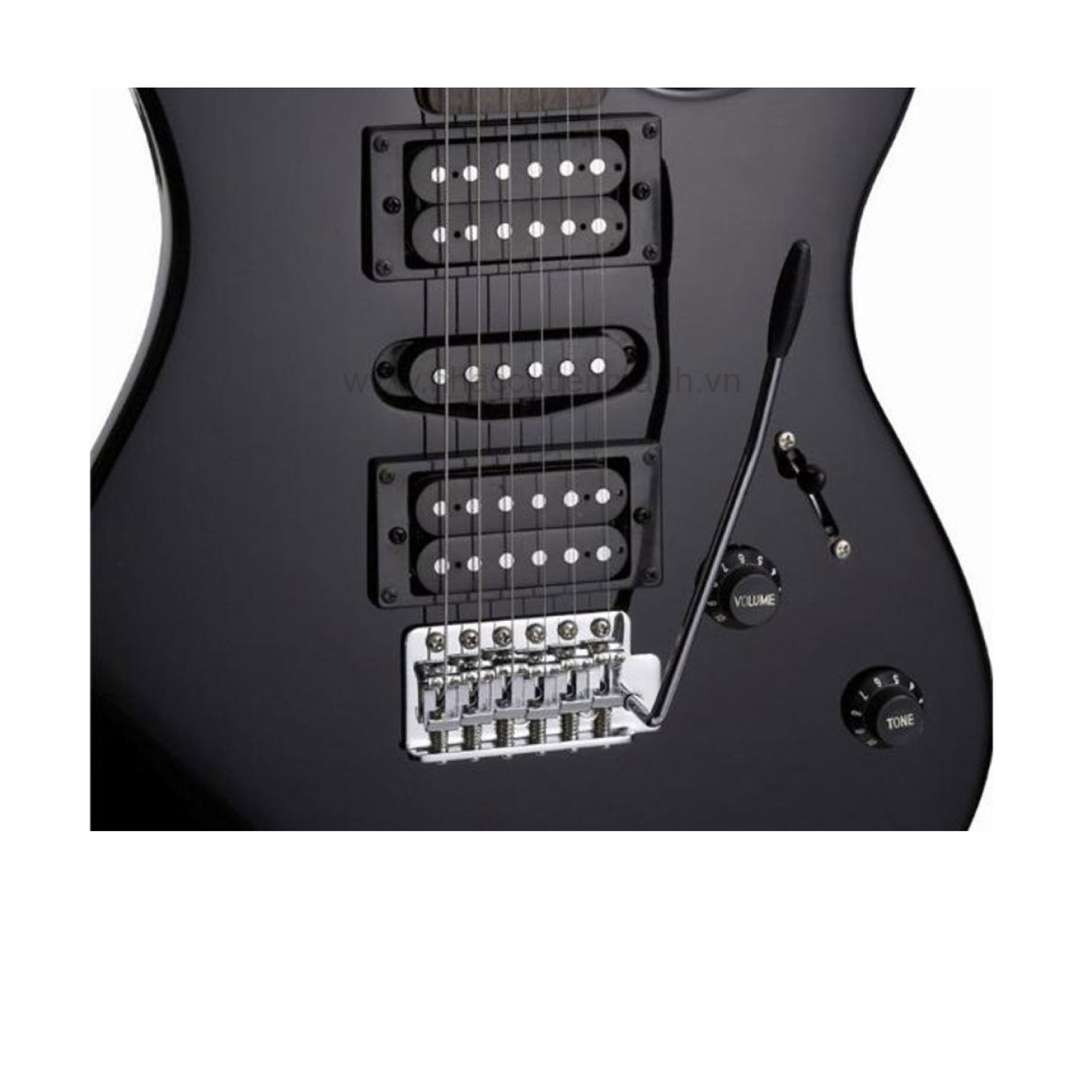 Đàn Guitar Điện Yamaha ERG121GPII, Black-Mai Nguyên Music