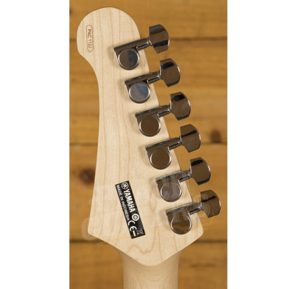 Đàn Guitar Điện Yamaha Pacifica PAC112J, Black-Mai Nguyên Music