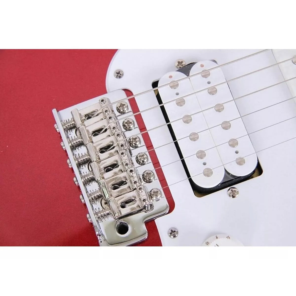 Đàn Guitar Điện Yamaha Pacifica PAC112J, Red Metallic-Mai Nguyên Music