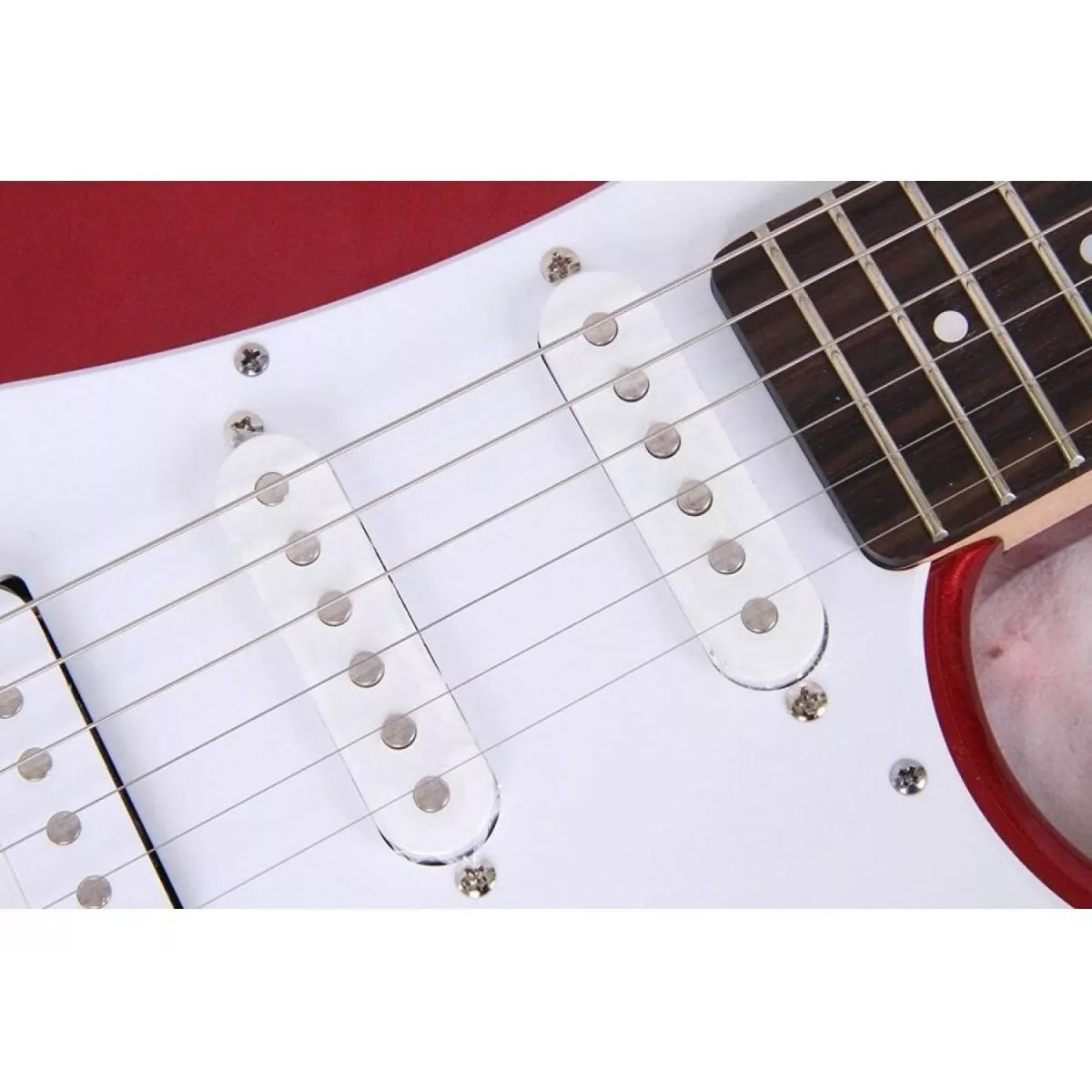 Đàn Guitar Điện Yamaha Pacifica PAC112J, Red Metallic-Mai Nguyên Music