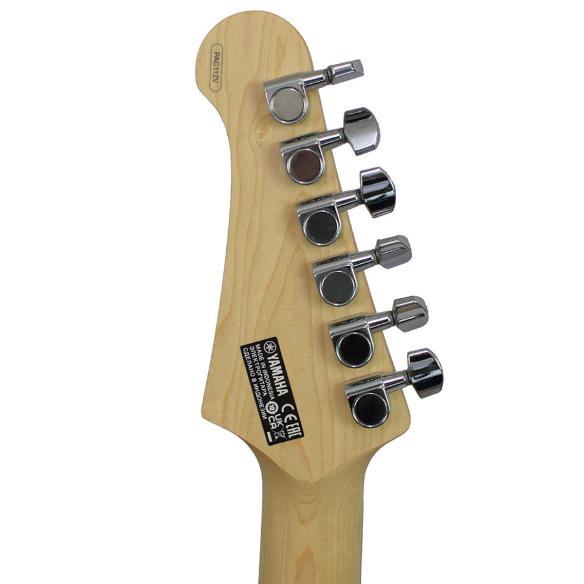 Đàn Guitar Điện Yamaha Pacifica PAC112V, Yellow Natural Satin-Mai Nguyên Music