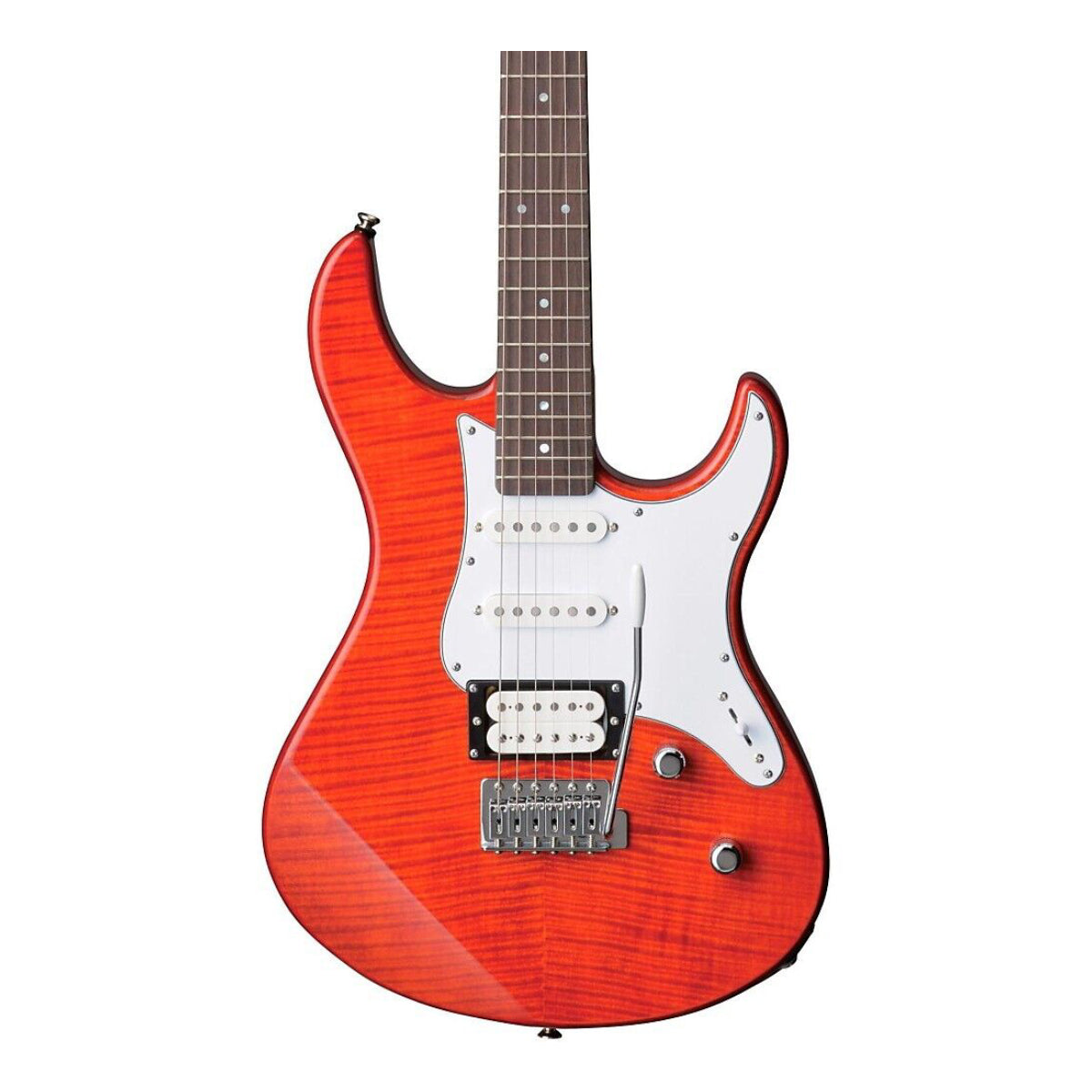 Đàn Guitar Điện Yamaha Pacifica PAC212VFM, Caramel Brown-Mai Nguyên Music