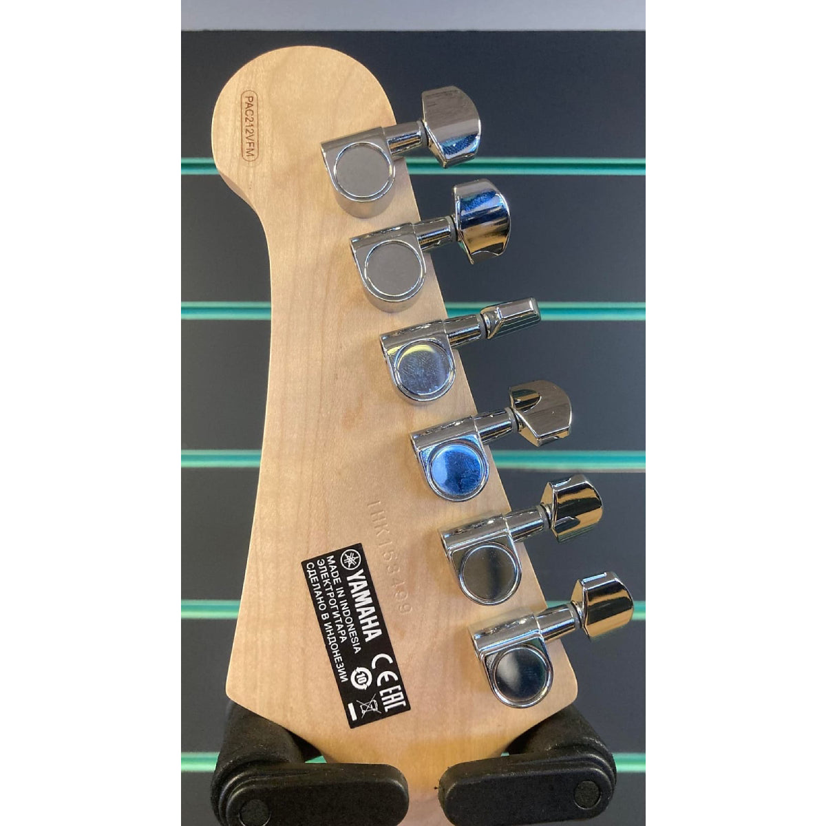 Đàn Guitar Điện Yamaha Pacifica PAC212VFM, Caramel Brown-Mai Nguyên Music