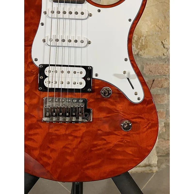 Đàn Guitar Điện Yamaha Pacifica PAC212VQM, Caramel Brown-Mai Nguyên Music