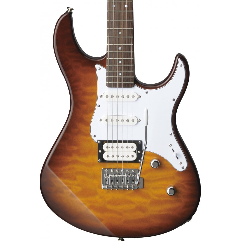Đàn Guitar Điện Yamaha Pacifica PAC212VQM, Tobacco Brown Sunburst-Mai Nguyên Music