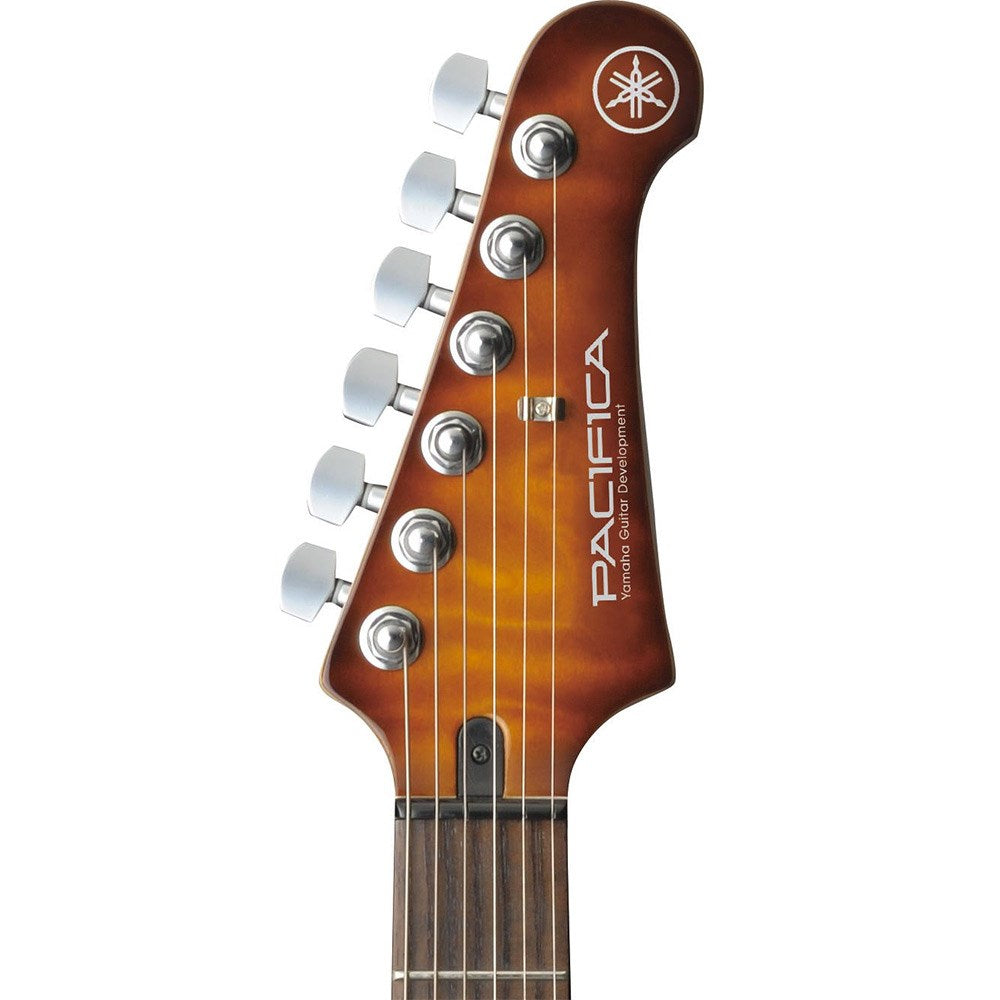 Đàn Guitar Điện Yamaha Pacifica PAC212VQM, Tobacco Brown Sunburst-Mai Nguyên Music