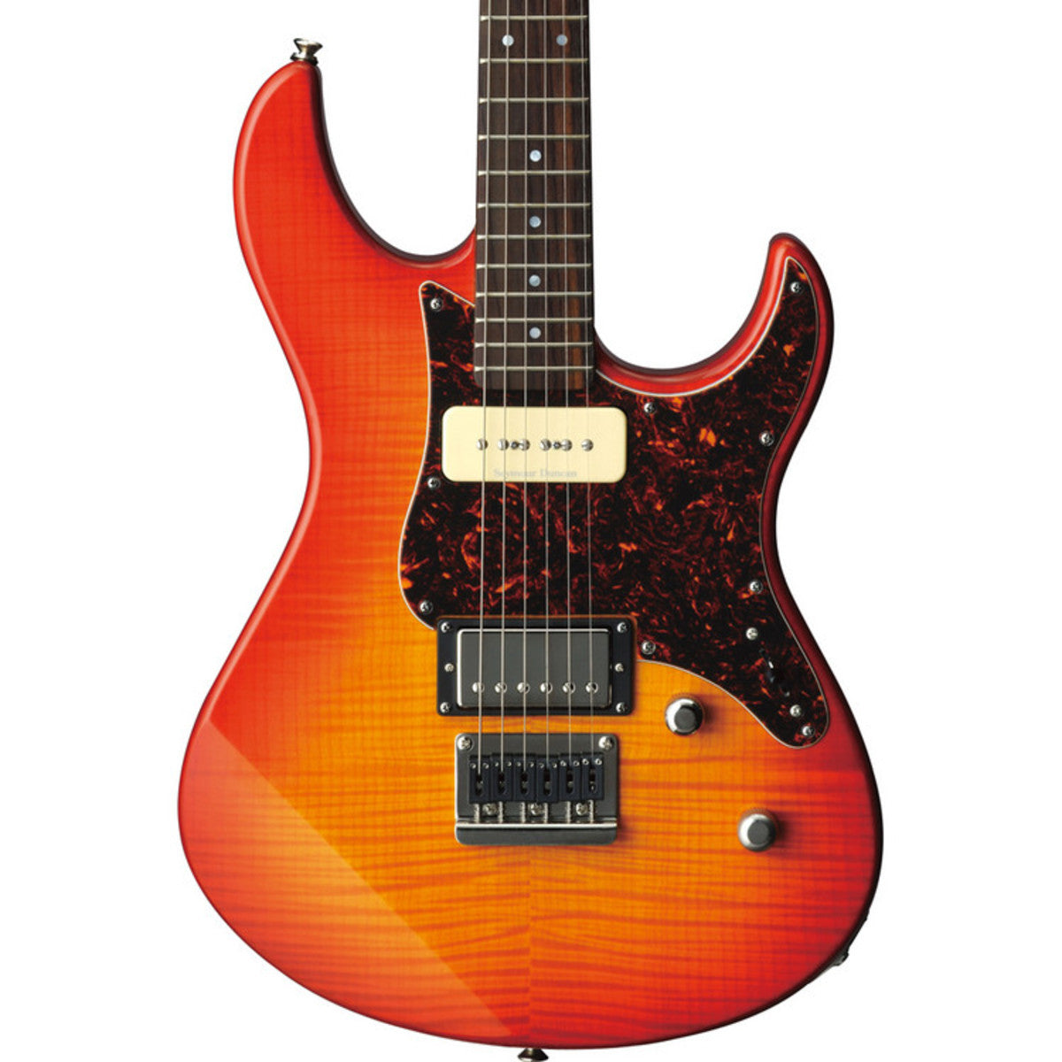 Đàn Guitar Điện Yamaha Pacifica PAC611HFM, Light Amber Burst-Mai Nguyên Music