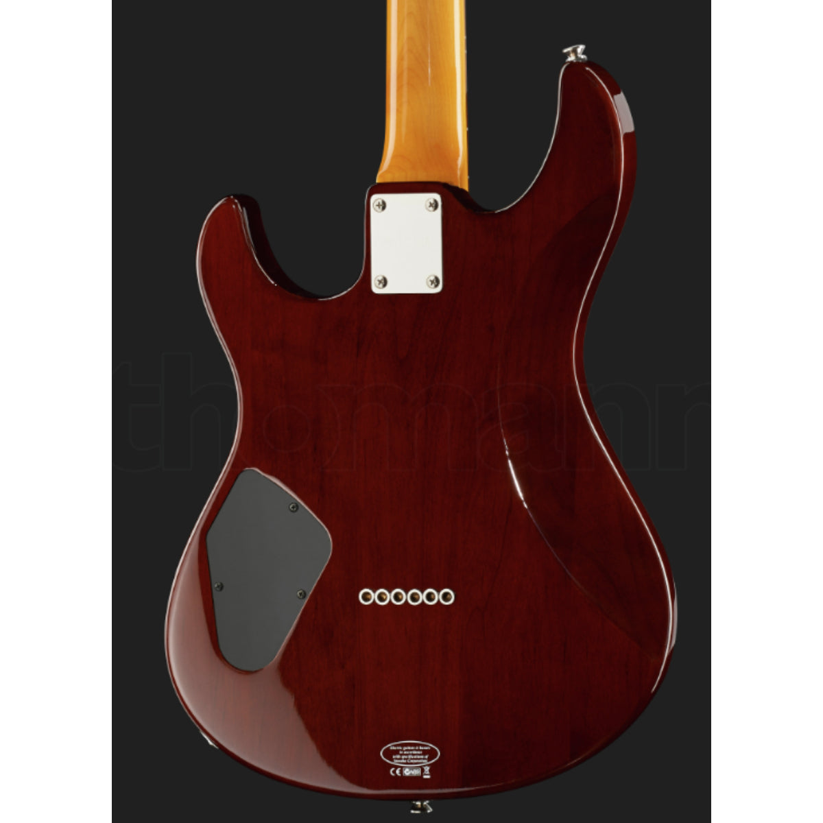 Đàn Guitar Điện Yamaha Pacifica PAC611HFM, Root Beer-Mai Nguyên Music